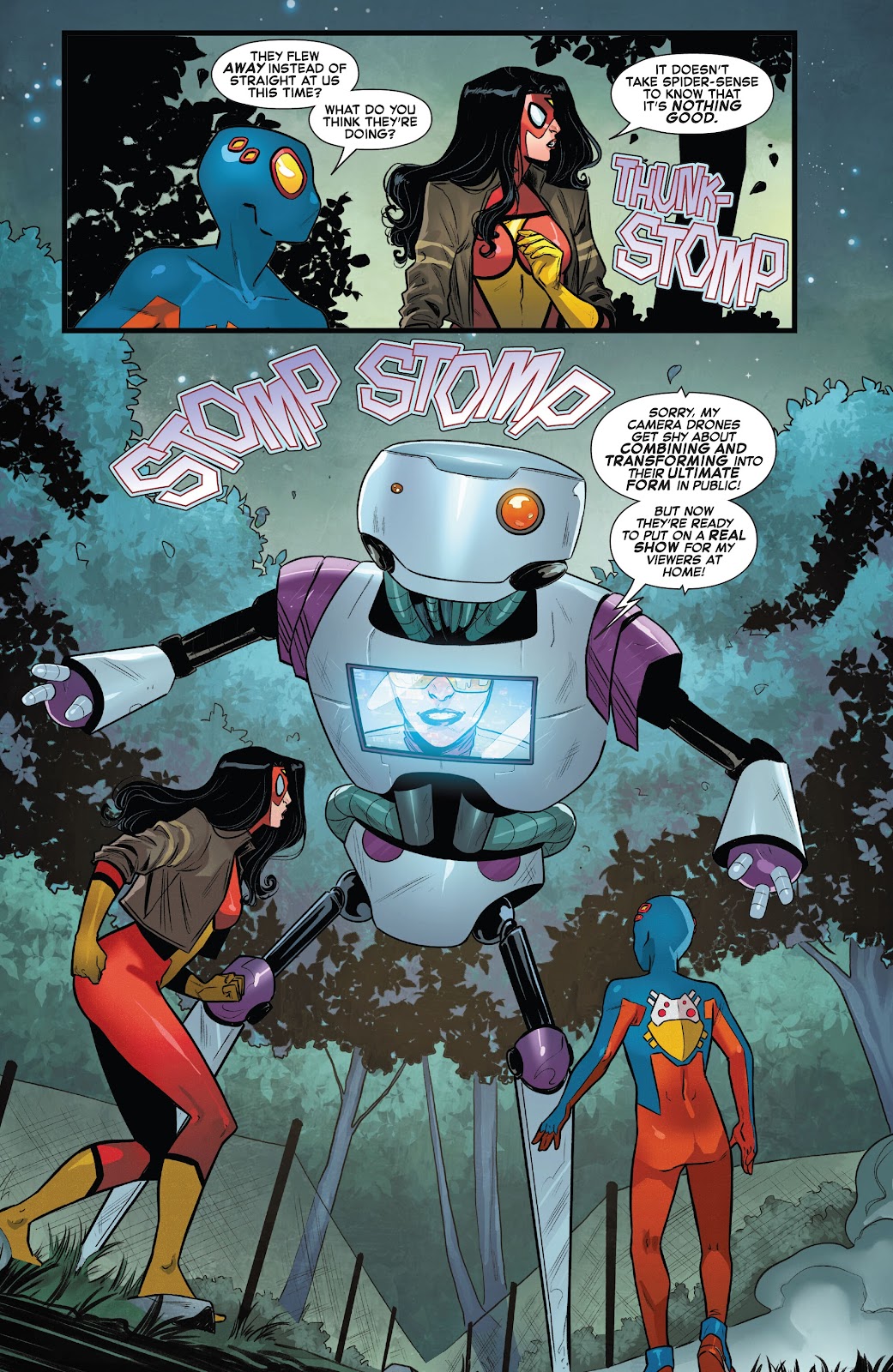 Spider-Woman (2023) issue 5 - Page 15