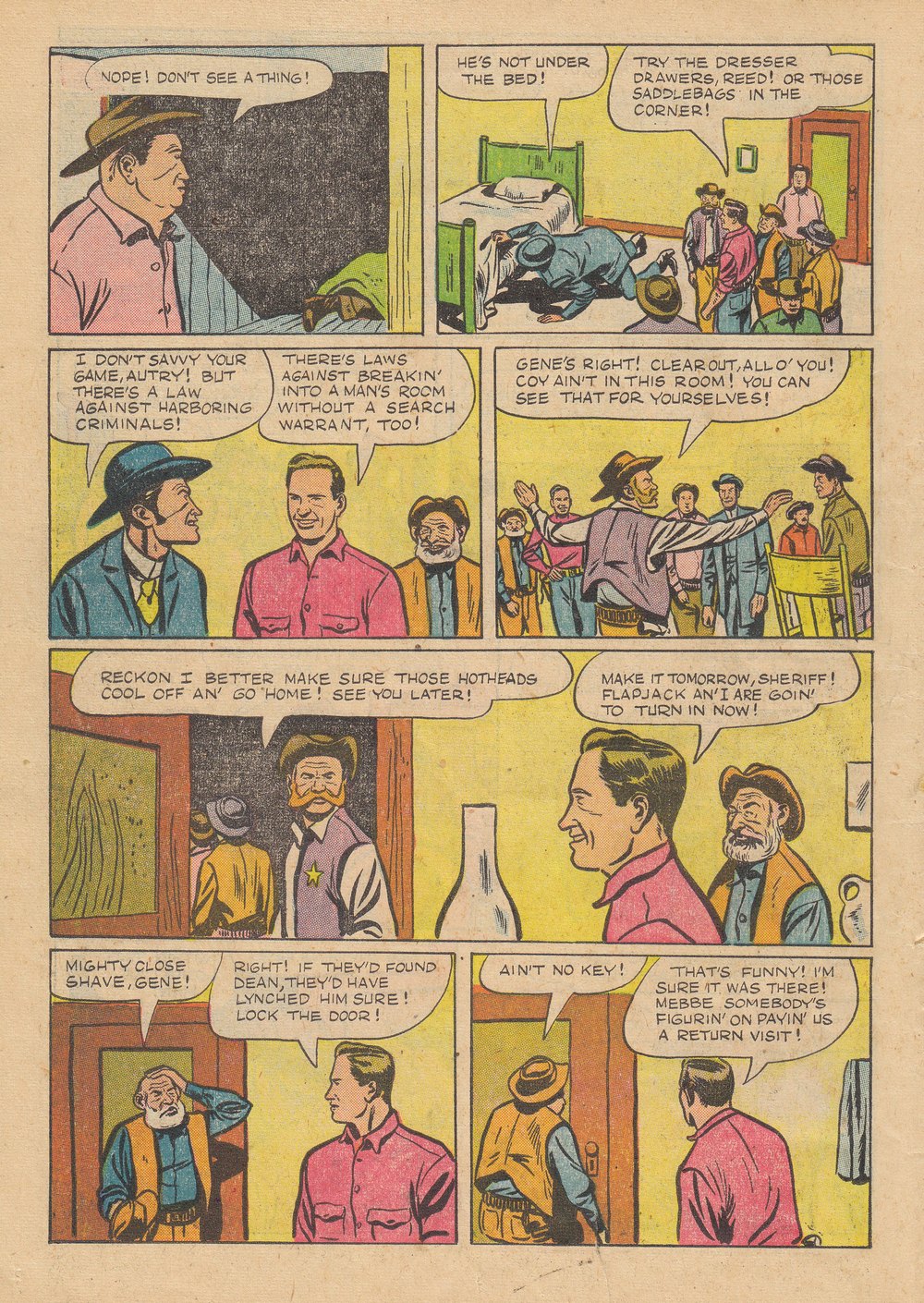 Gene Autry Comics (1946) issue 10 - Page 14