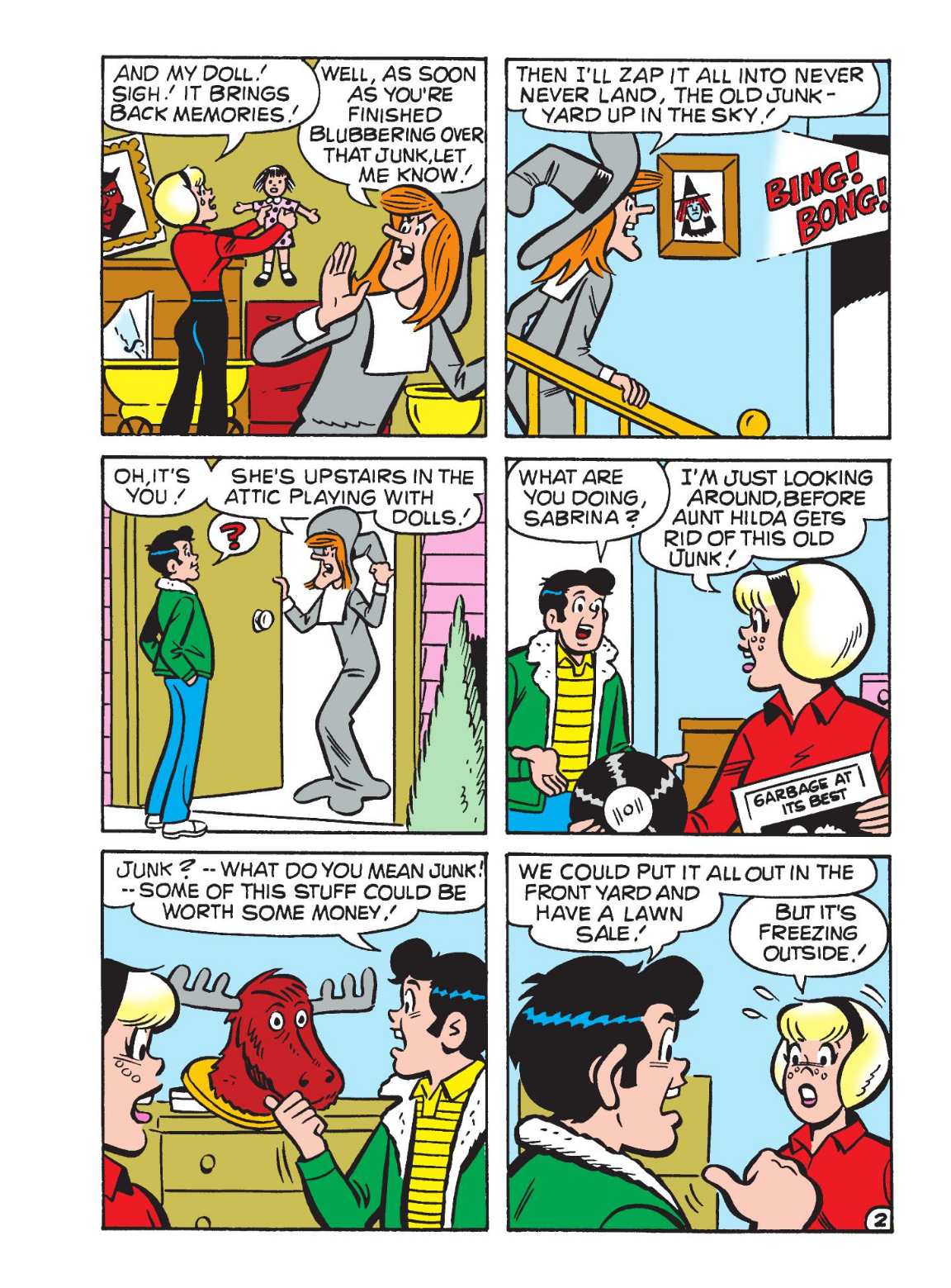Betty and Veronica Double Digest issue 310 - Page 37
