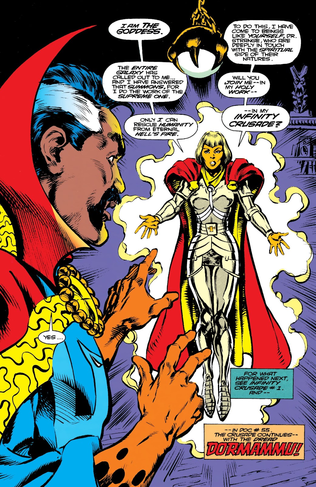 Doctor Strange Epic Collection: Infinity War issue Nightmare on Bleecker Street (Part 2) - Page 70