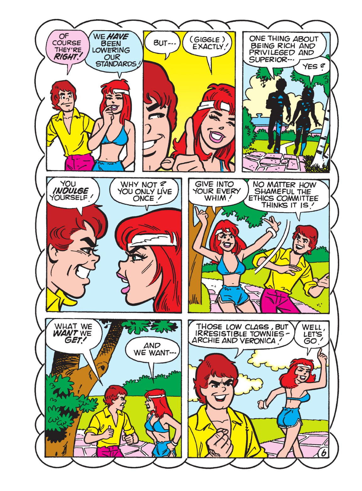 World of Betty & Veronica Digest issue 27 - Page 164