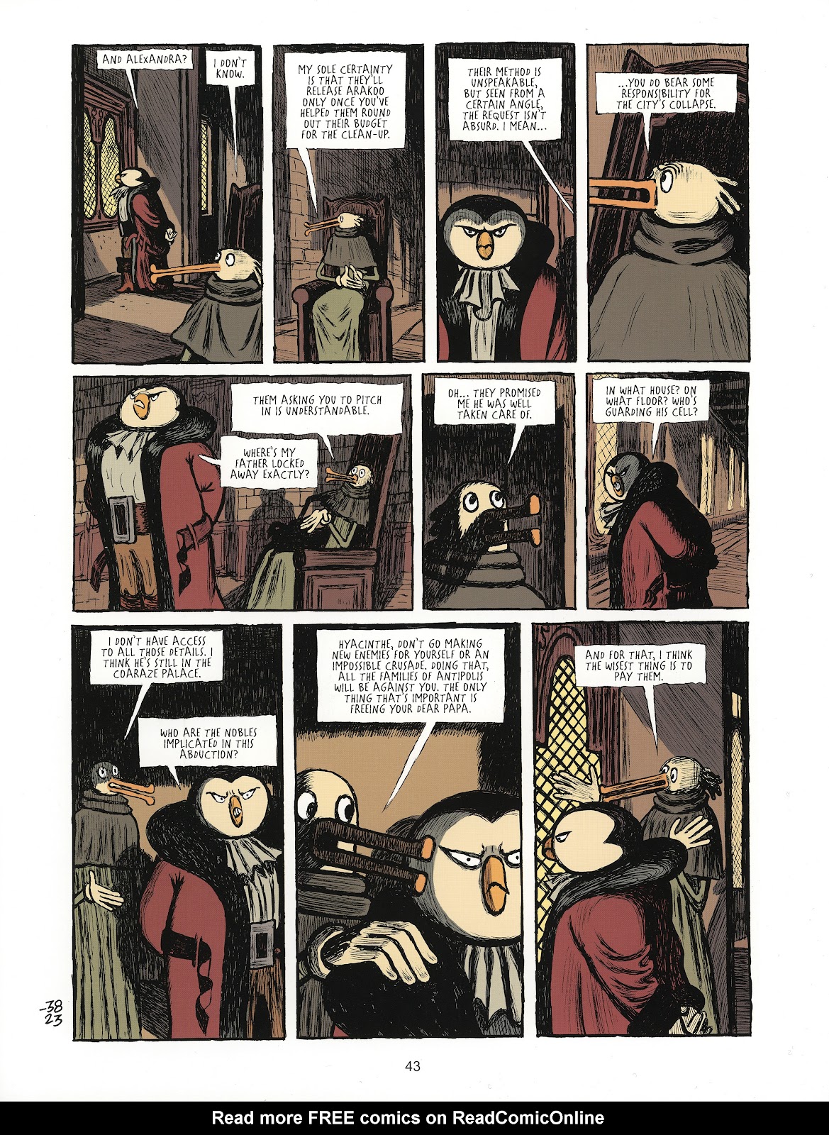Dungeon - The Early Years issue TPB 3 - Page 45