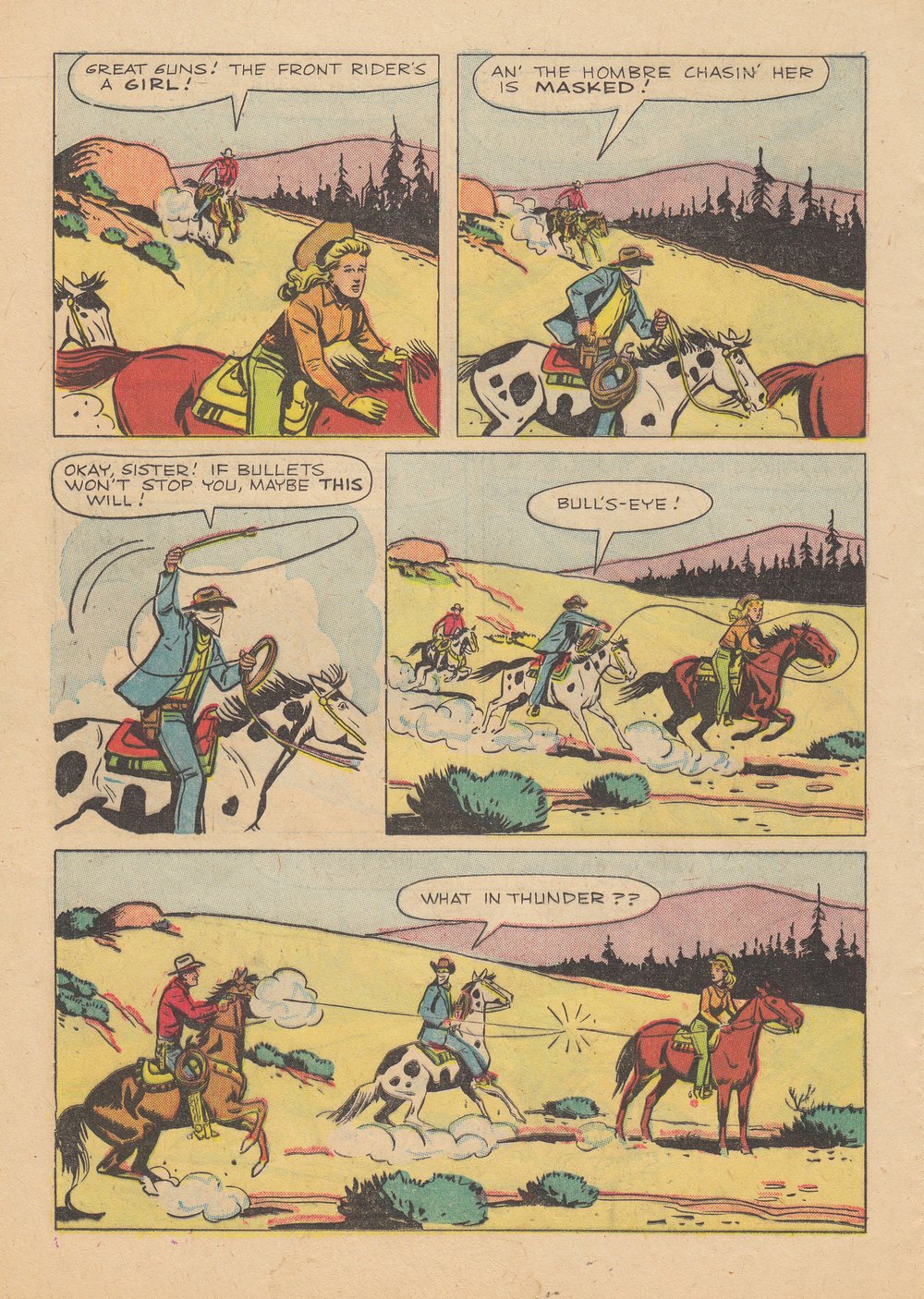 Gene Autry Comics (1946) issue 34 - Page 32