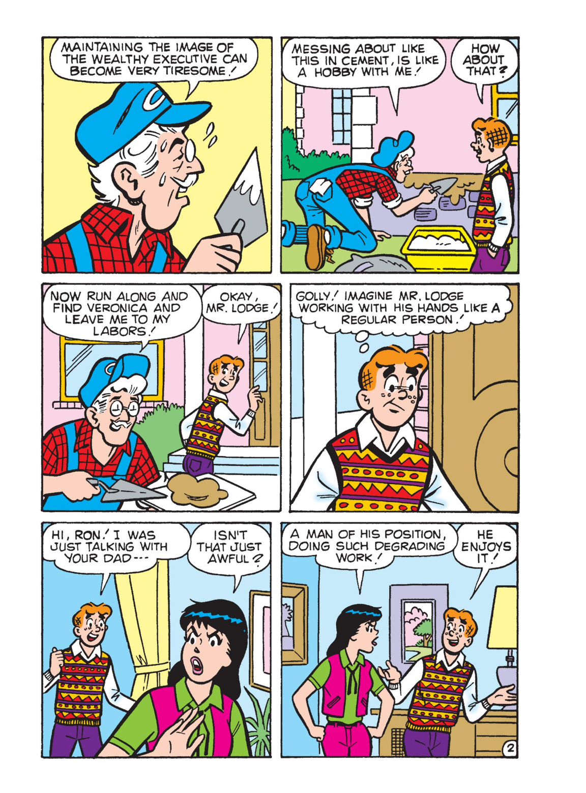 World of Archie Double Digest issue 138 - Page 63