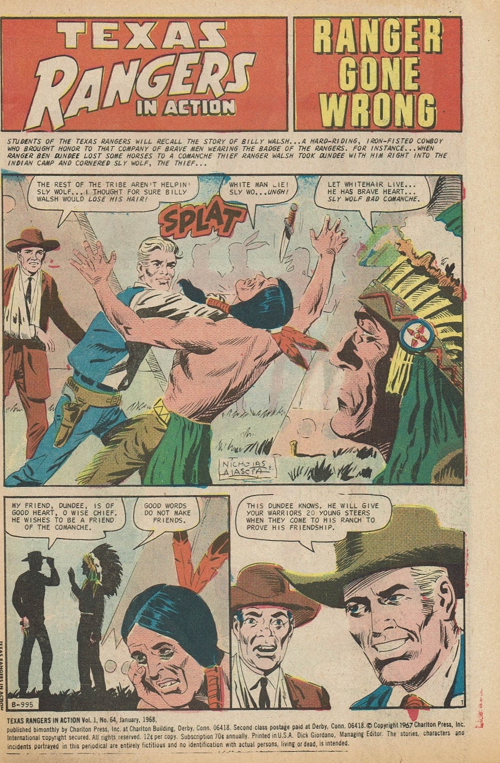 Texas Rangers in Action issue 64 - Page 3
