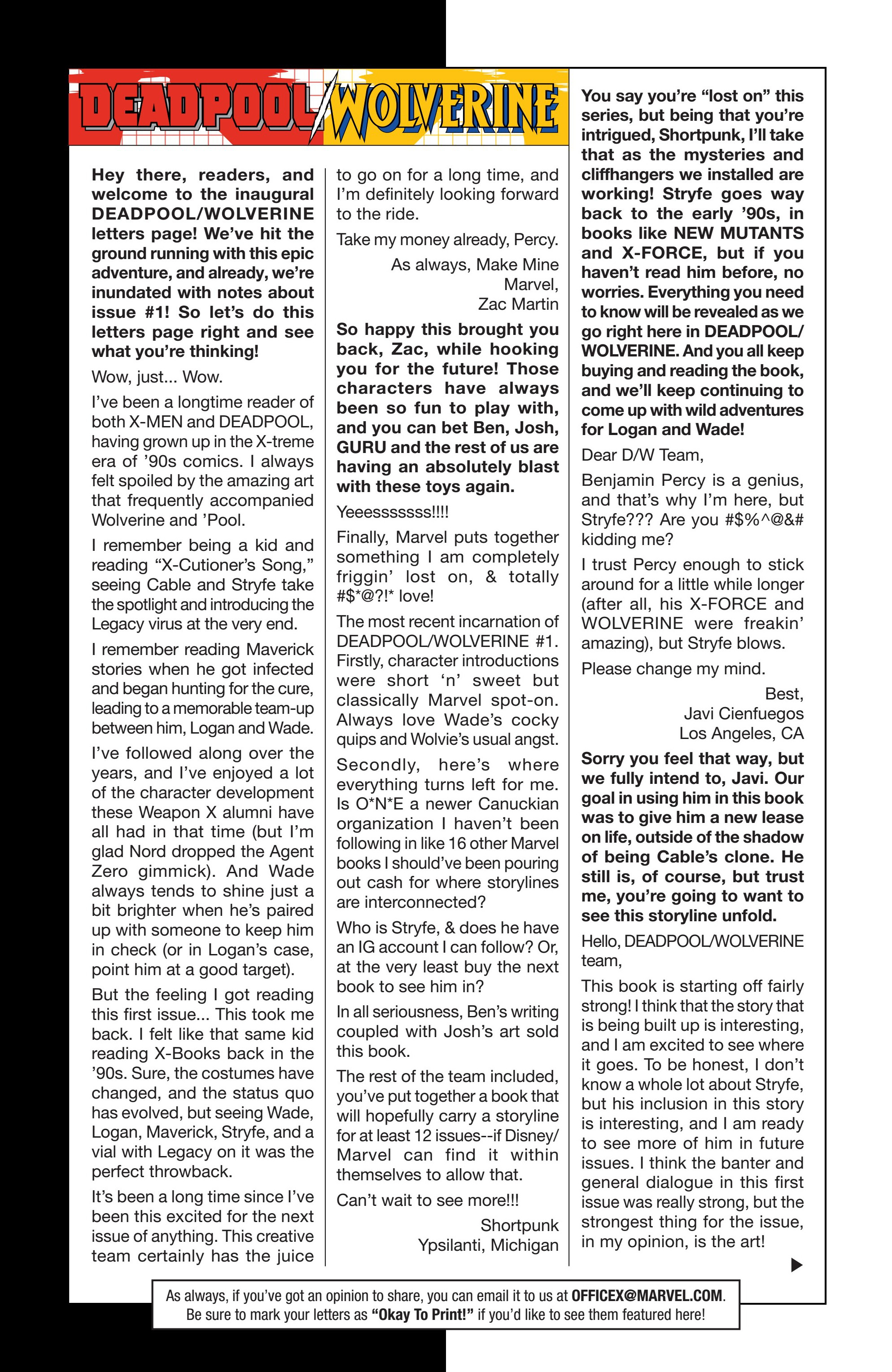 Deadpool and Wolverine Vol. 1 chapter 3 page 25