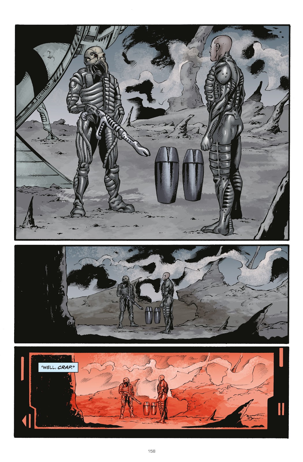 Aliens, Predator, Prometheus, AVP: Life and Death issue TPB (Part 1) - Page 157