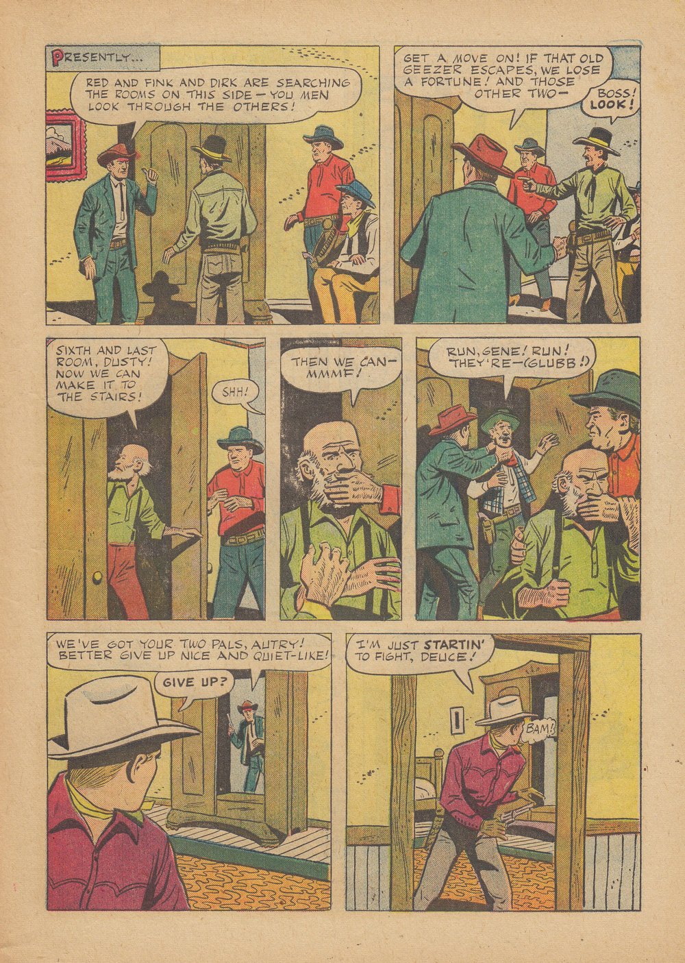 Gene Autry Comics (1946) issue 78 - Page 15