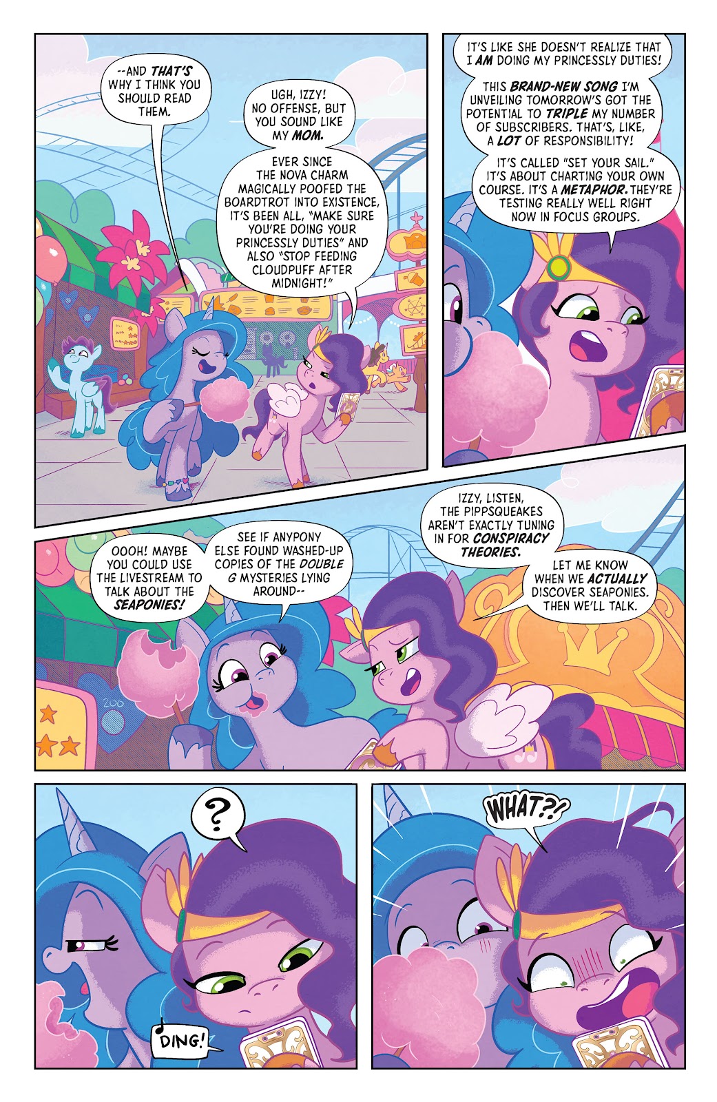 My Little Pony: Set Your Sail issue 1 - Page 10