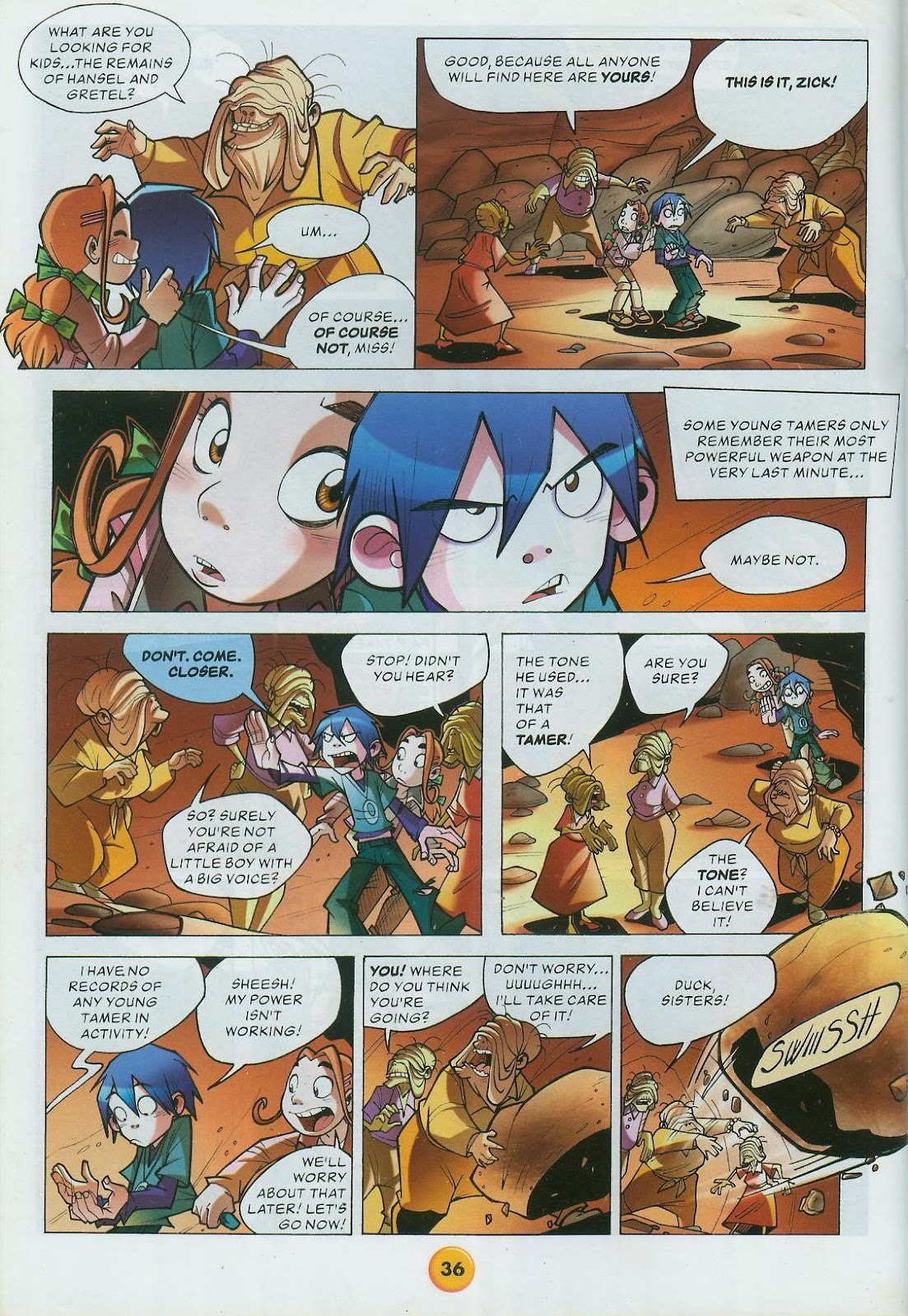 Monster Allergy (2003) issue 10 - Page 37
