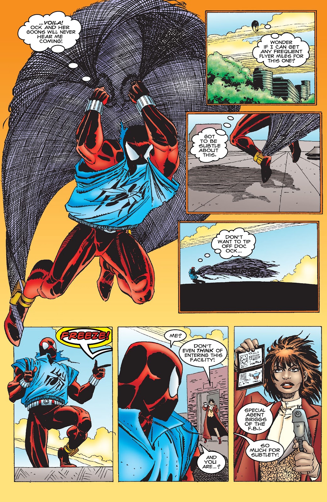 Spider-Man: Ben Reilly Omnibus issue TPB 1 (Part 1) - Page 228