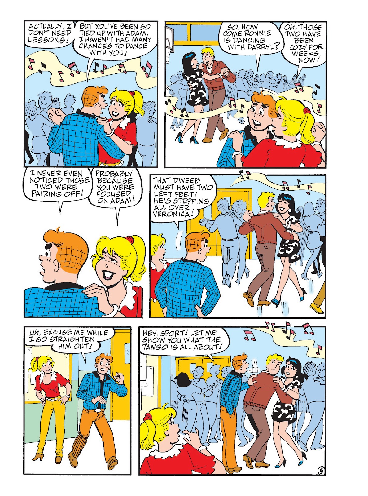 World of Betty & Veronica Digest issue 28 - Page 27