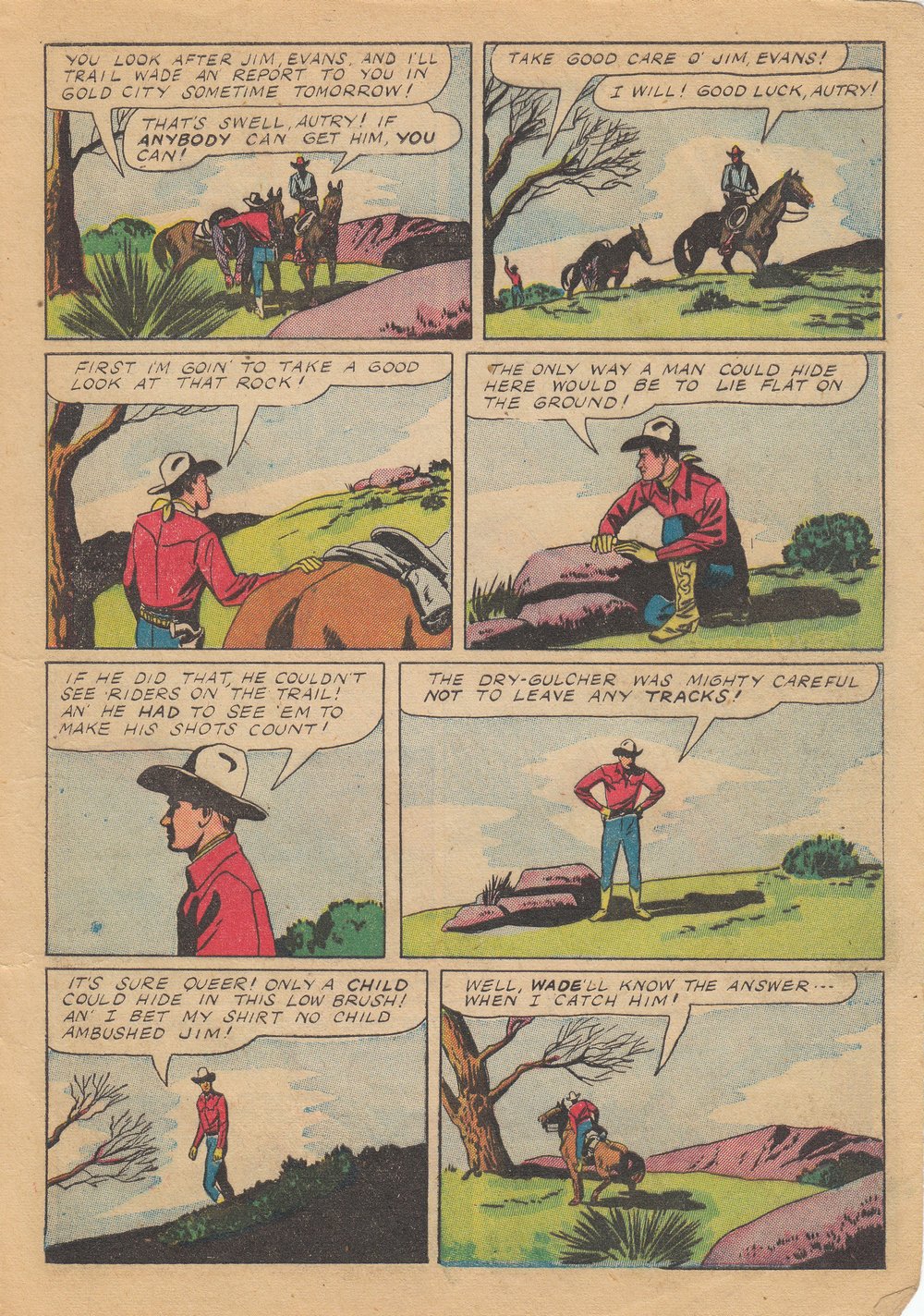 Gene Autry Comics (1946) issue 6 - Page 7