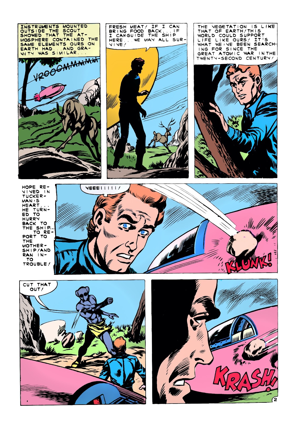 Color Classic Comics: Space Adventures issue TPB 2 - Page 63
