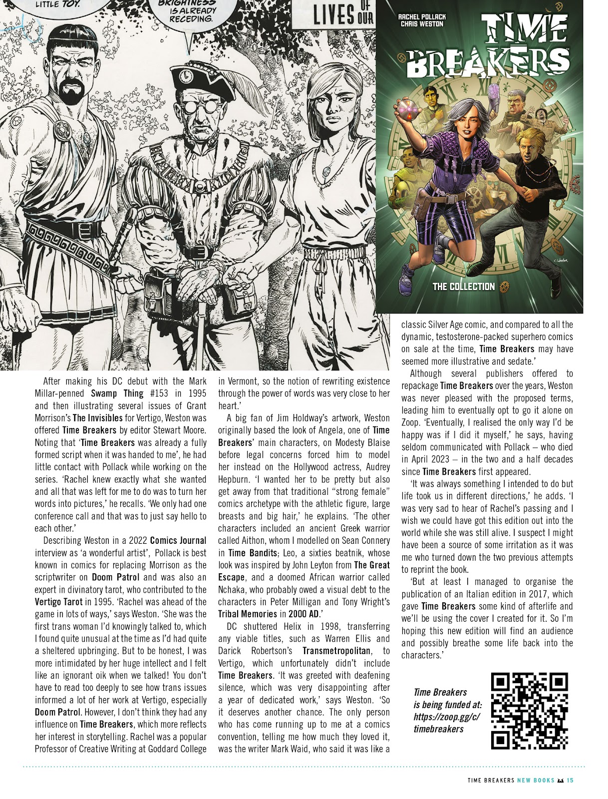 Judge Dredd Megazine (Vol. 5) issue 467 - Page 17