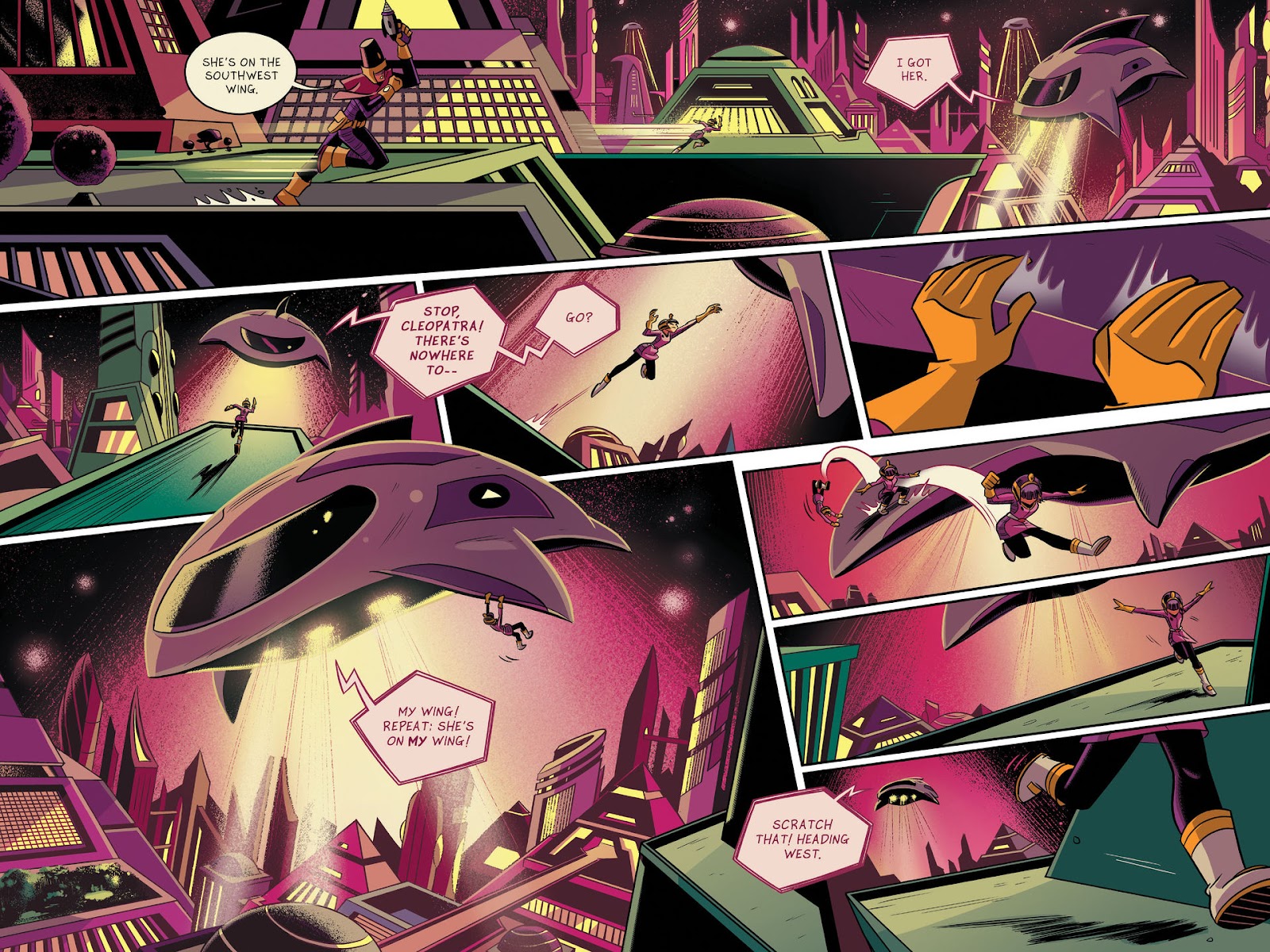 Cleopatra In Space issue TPB 5 - Page 73