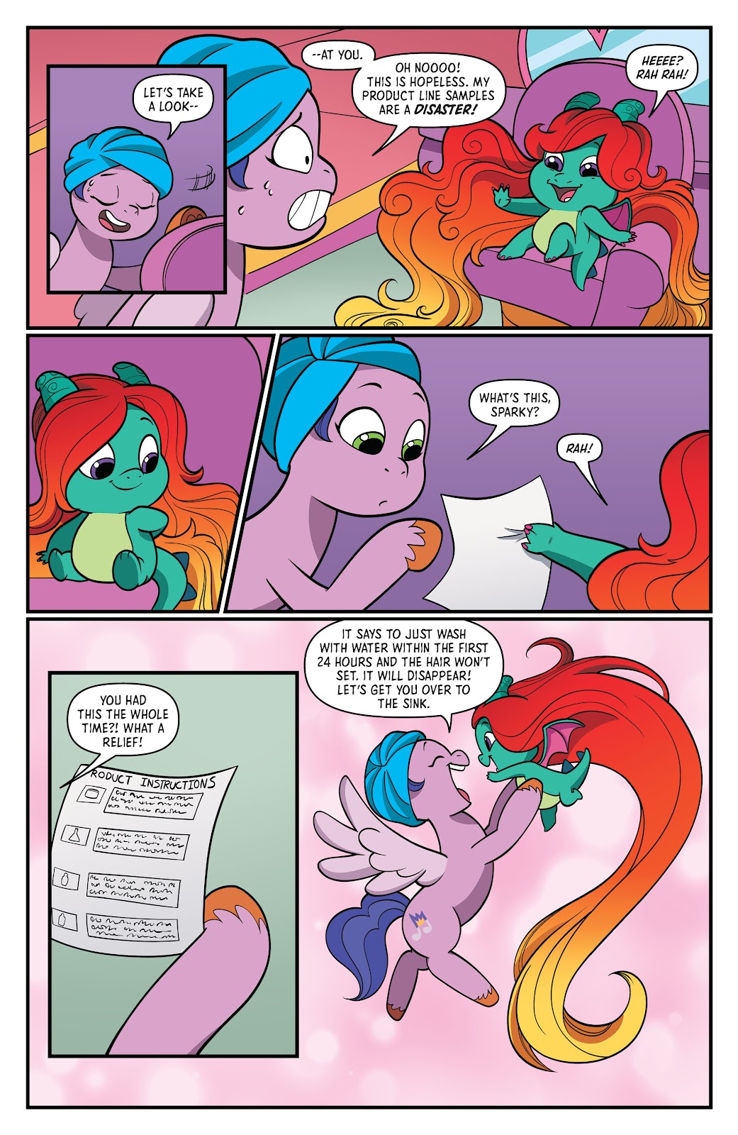 My Little Pony: Mane Event issue Full - Page 11