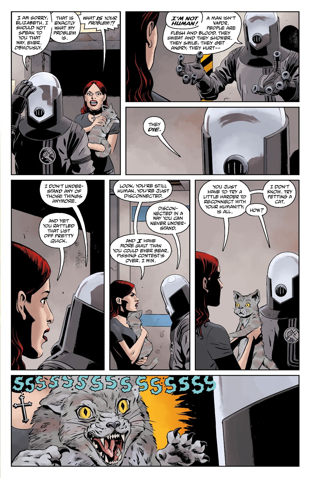 B.P.R.D. Omnibus issue TPB 9 (Part 1) - Page 24