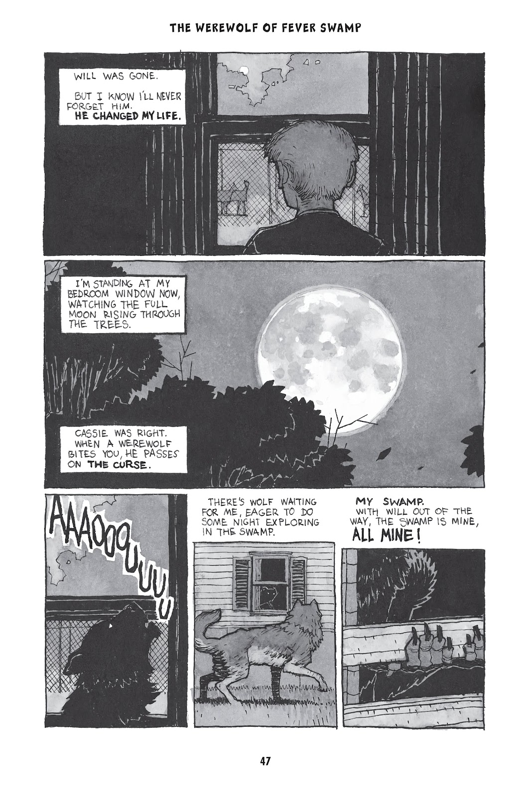 Goosebumps Graphix issue TPB 1 - Page 47