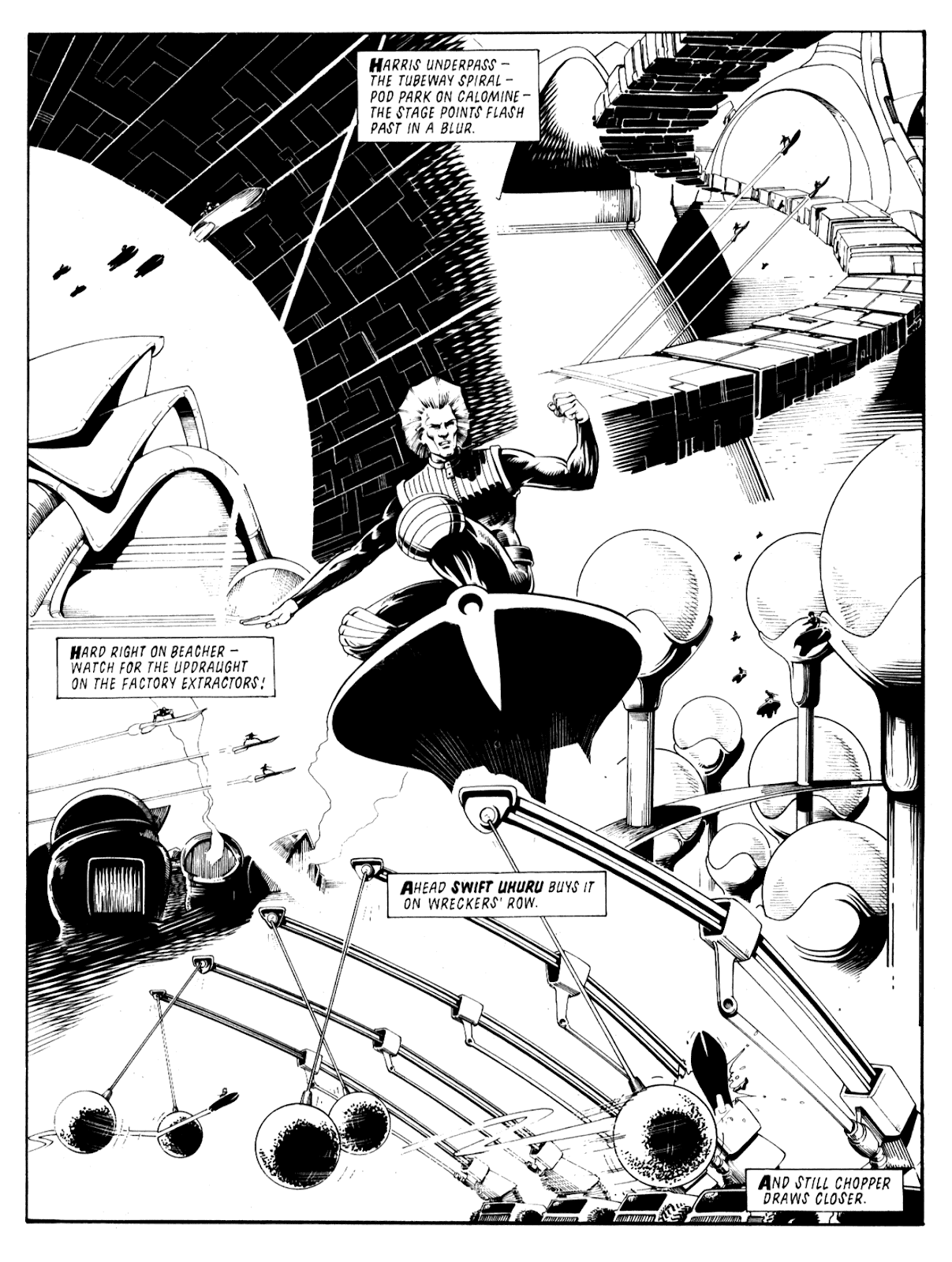 Judge Dredd: The Complete Judge Dredd in Oz issue TPB - Page 158