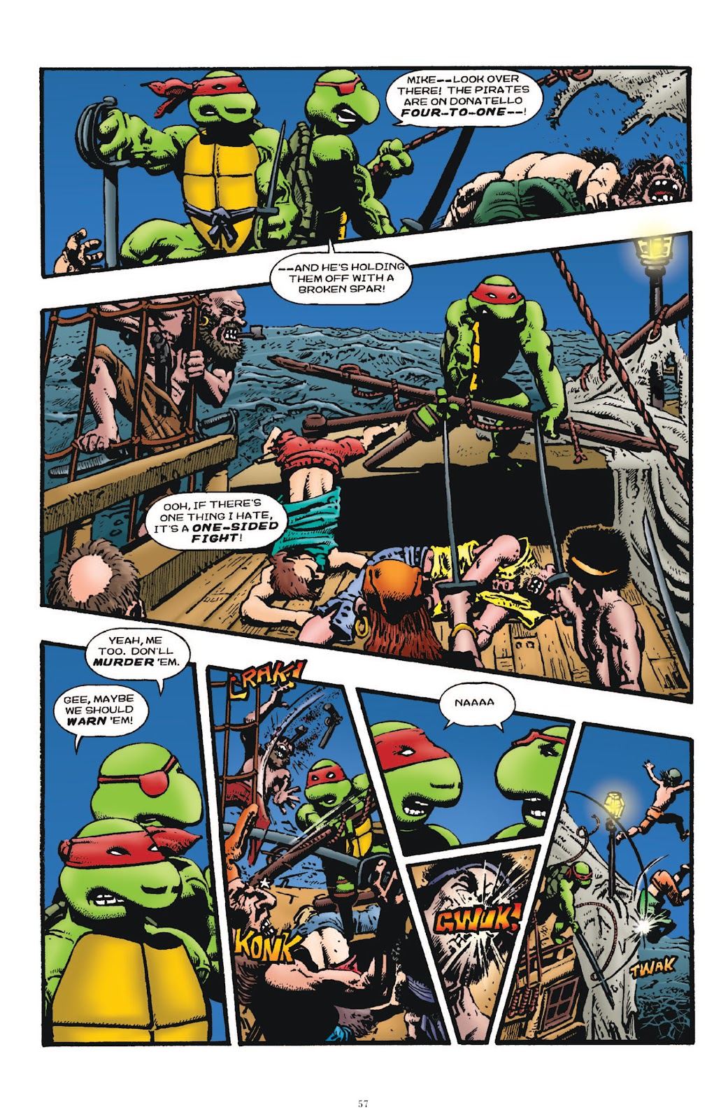 Teenage Mutant Ninja Turtles Classics issue Vol. 4 - Page 55