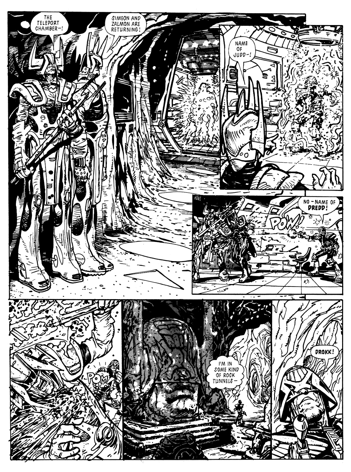 Judge Dredd: The Complete Judge Dredd in Oz issue TPB - Page 105