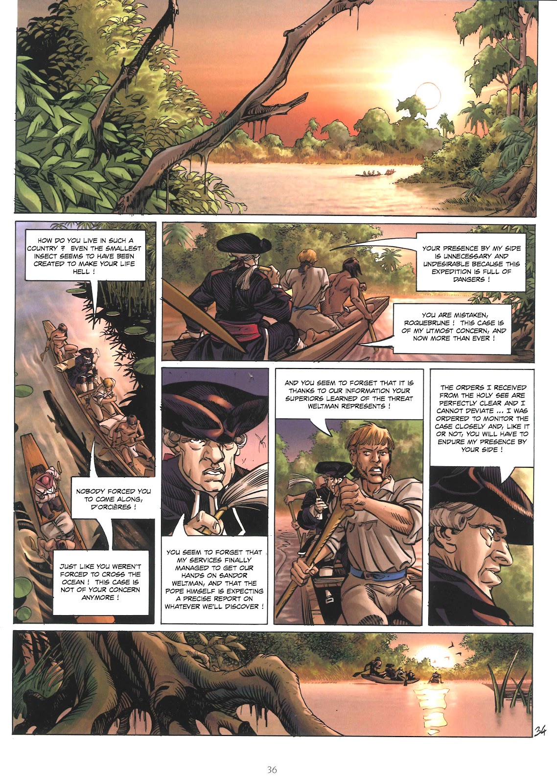 The Century of the Shadows issue 1 - Page 37