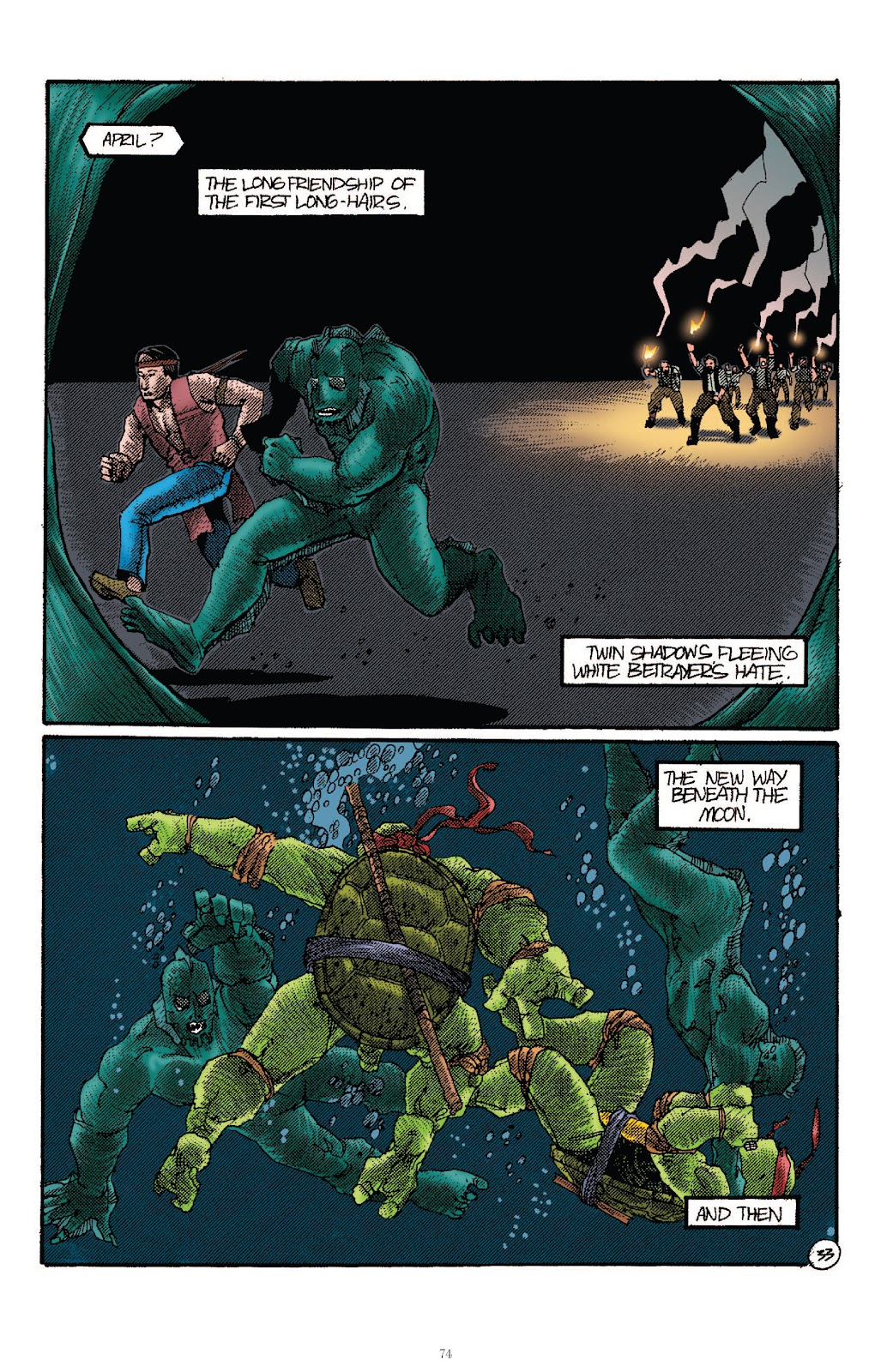 Teenage Mutant Ninja Turtles Classics issue Vol. 3 - Page 73