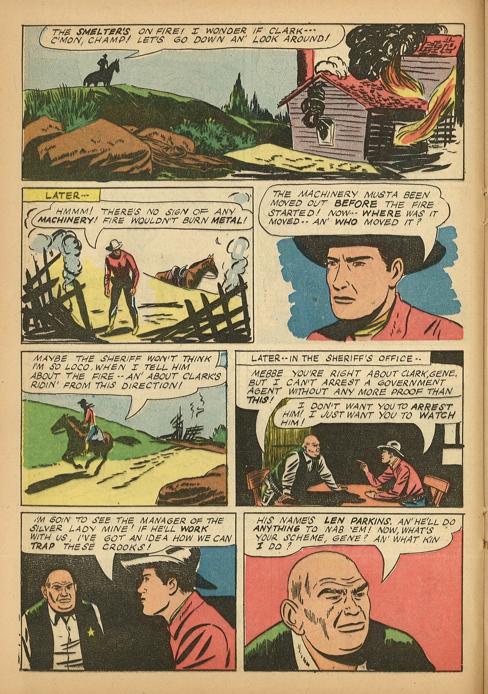 Gene Autry Comics (1946) issue 1 - Page 24