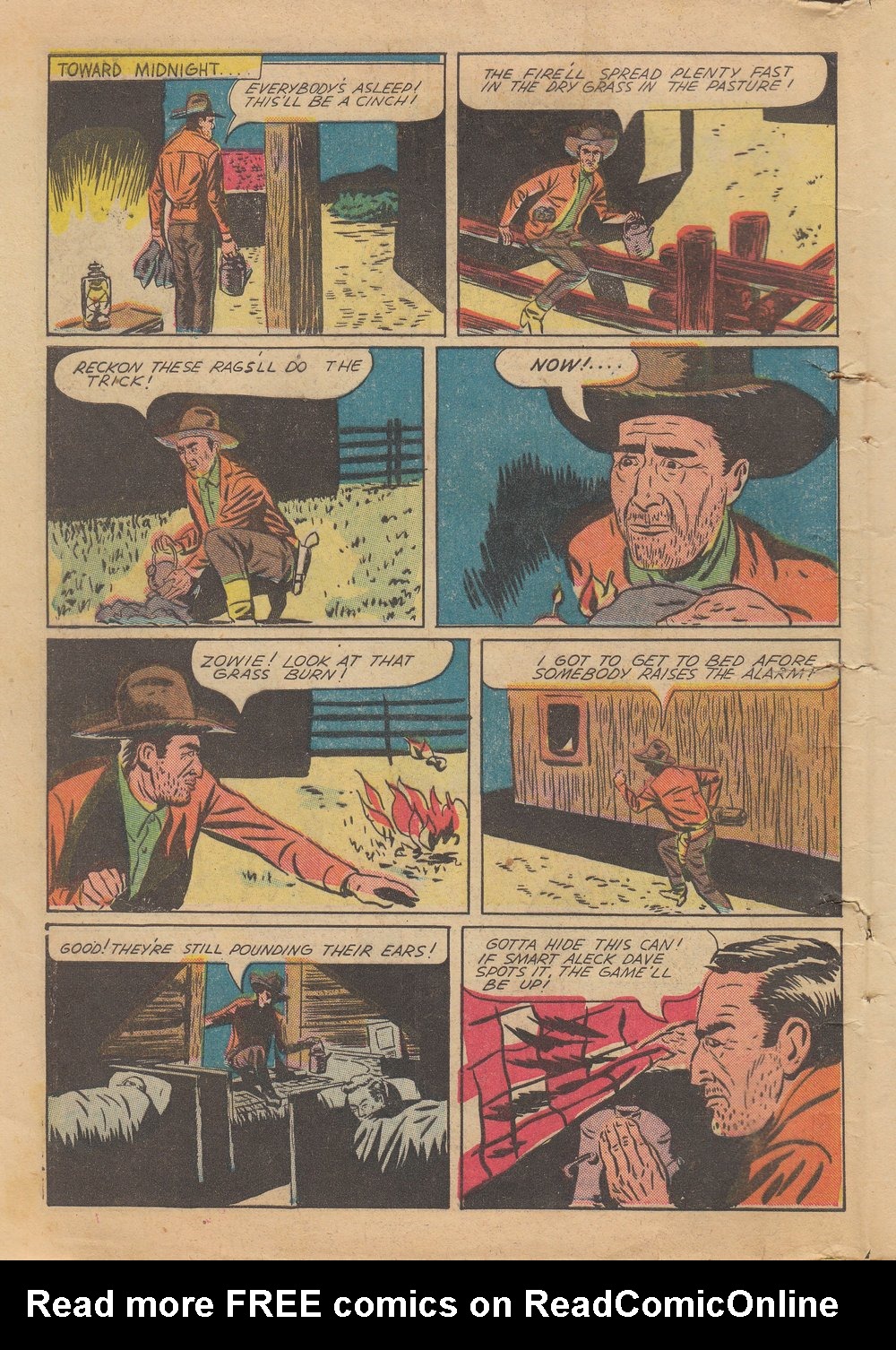 Gene Autry Comics (1946) issue 5 - Page 48