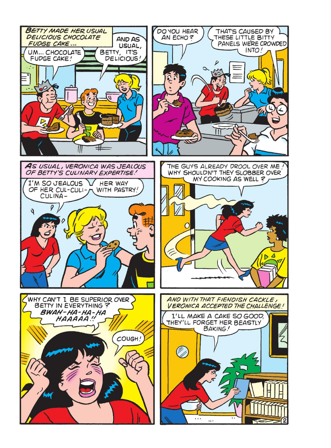 World of Betty & Veronica Digest issue 20 - Page 110