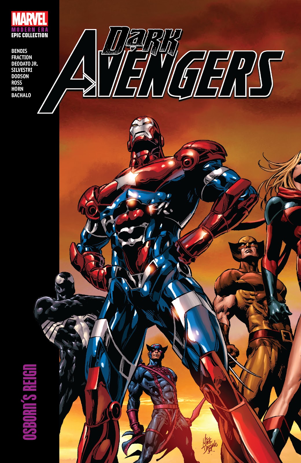 Dark Avengers Modern Era Epic Collection issue Osborns Reign (Part 1) - Page 1