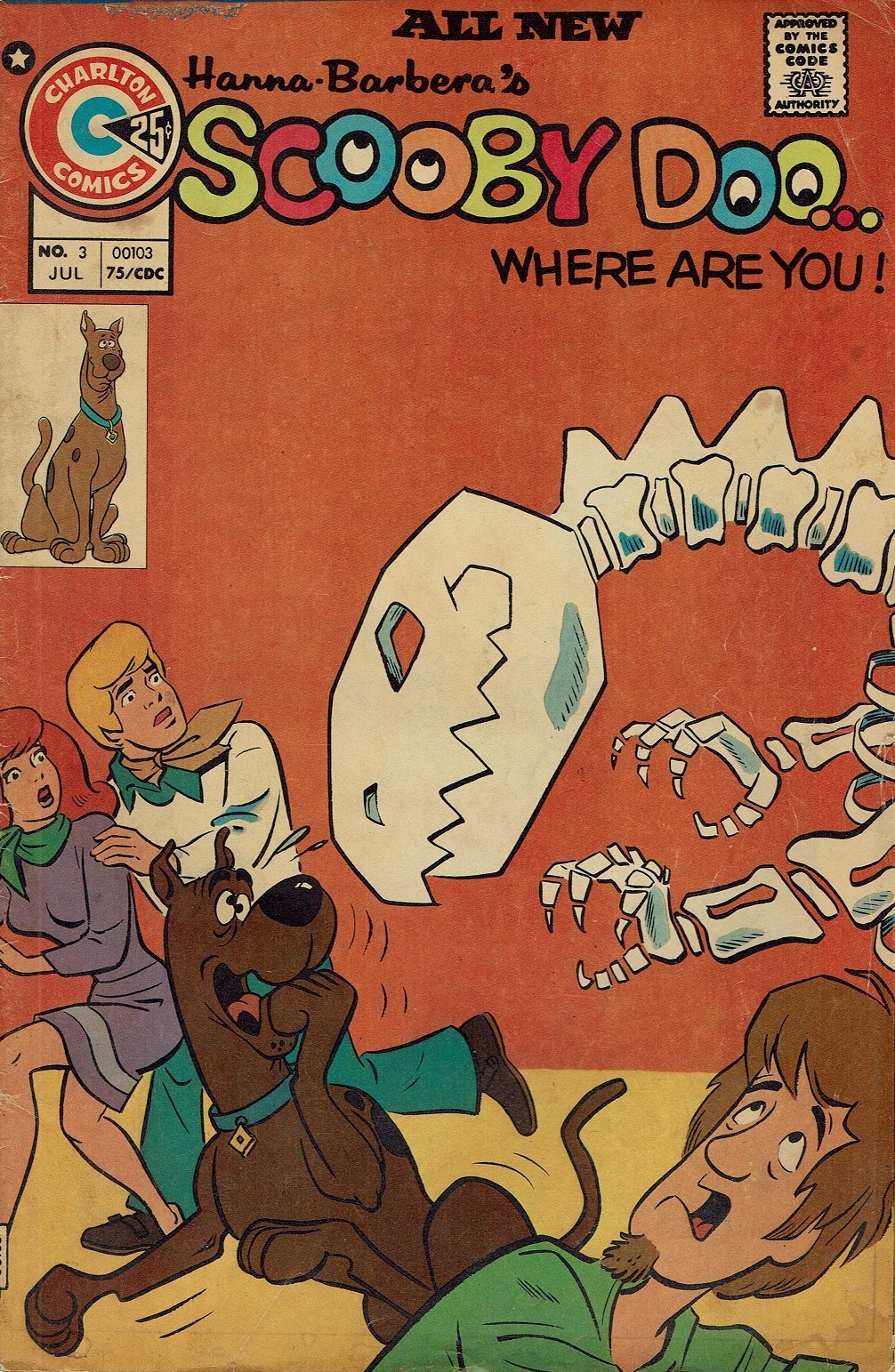 Scooby Doo, Where Are You? (1975) issue 3 - Page 1