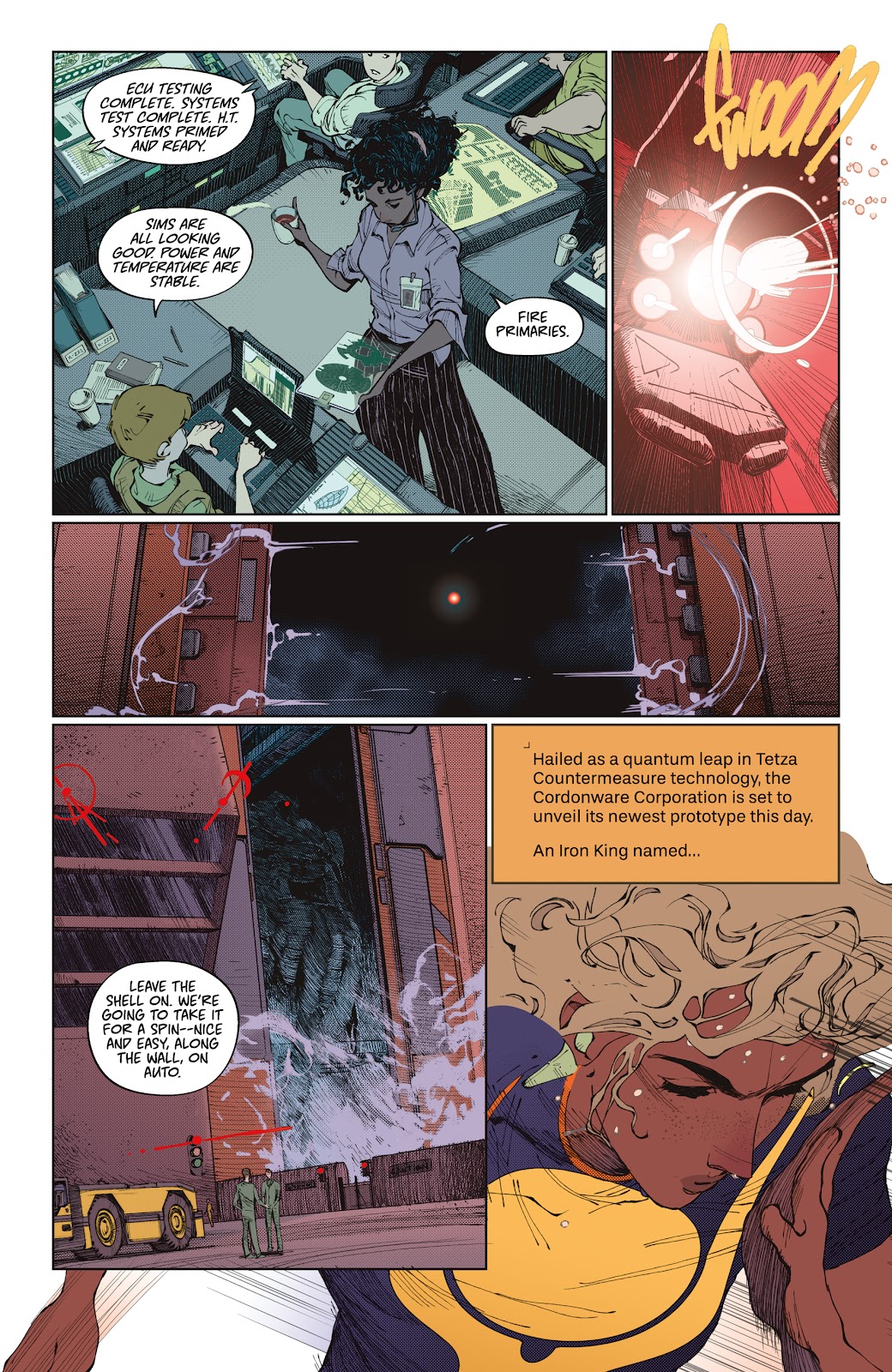 Dawnrunner issue 1 - Page 7