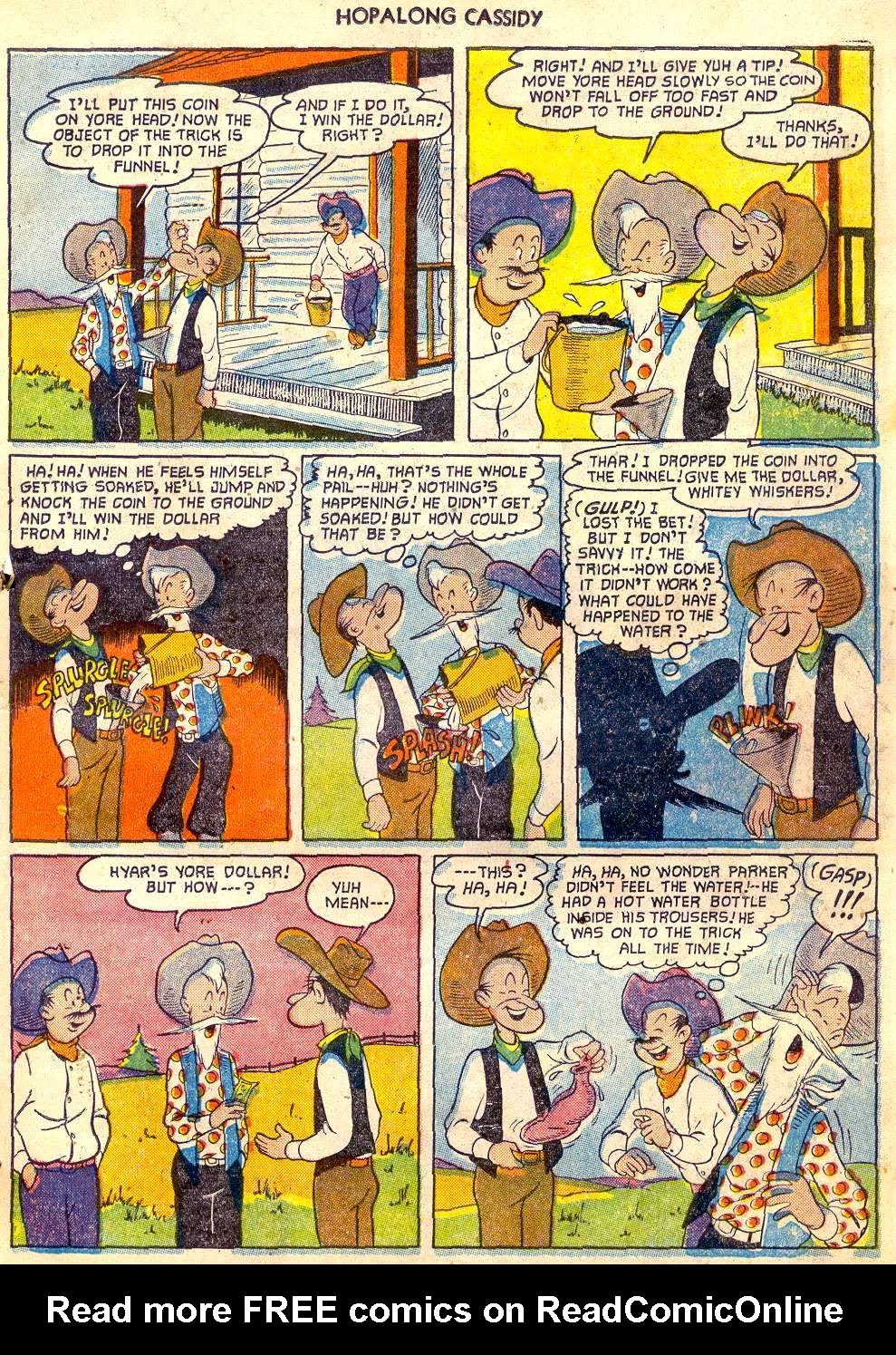 Hopalong Cassidy issue 70 - Page 15