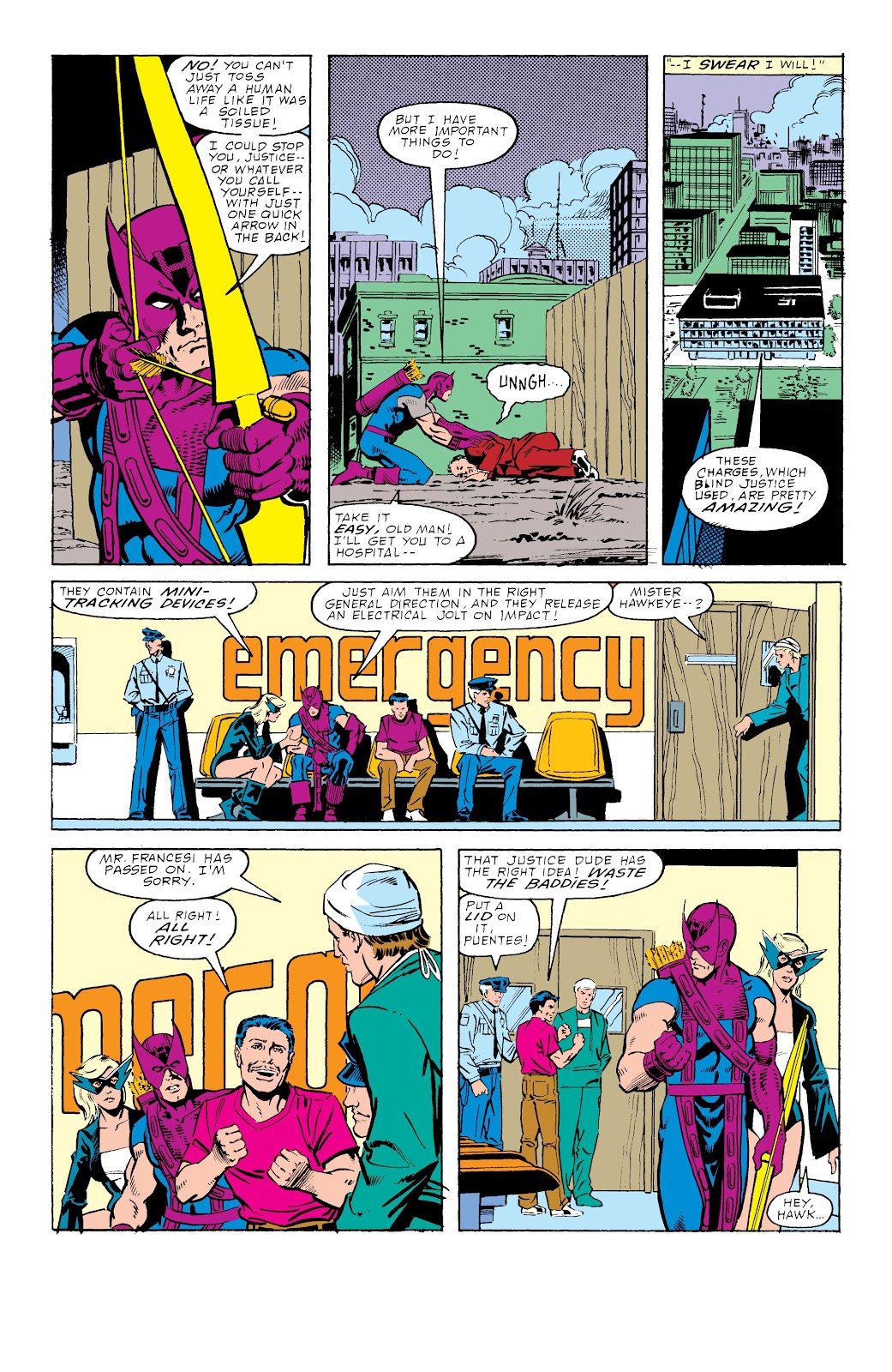 Hawkeye Epic Collection: The Avenging Archer issue The Way of the Arrow (Part 1) - Page 177
