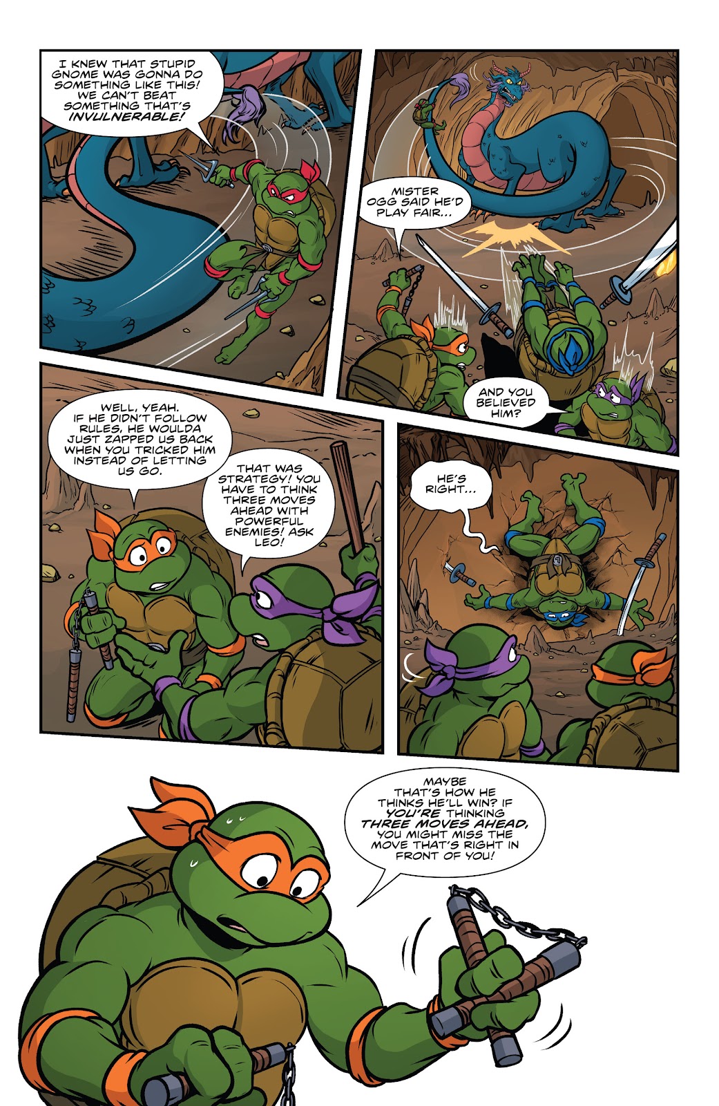 Teenage Mutant Ninja Turtles: Saturday Morning Adventures Continued issue 12 - Page 20
