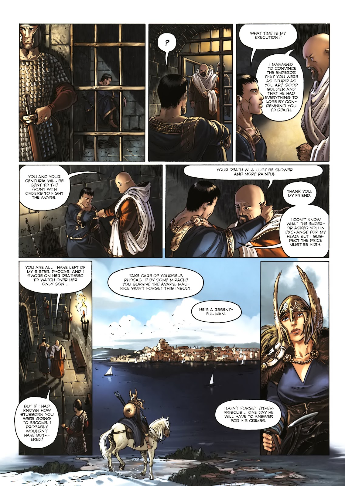 Twilight of the God issue 7 - Page 49