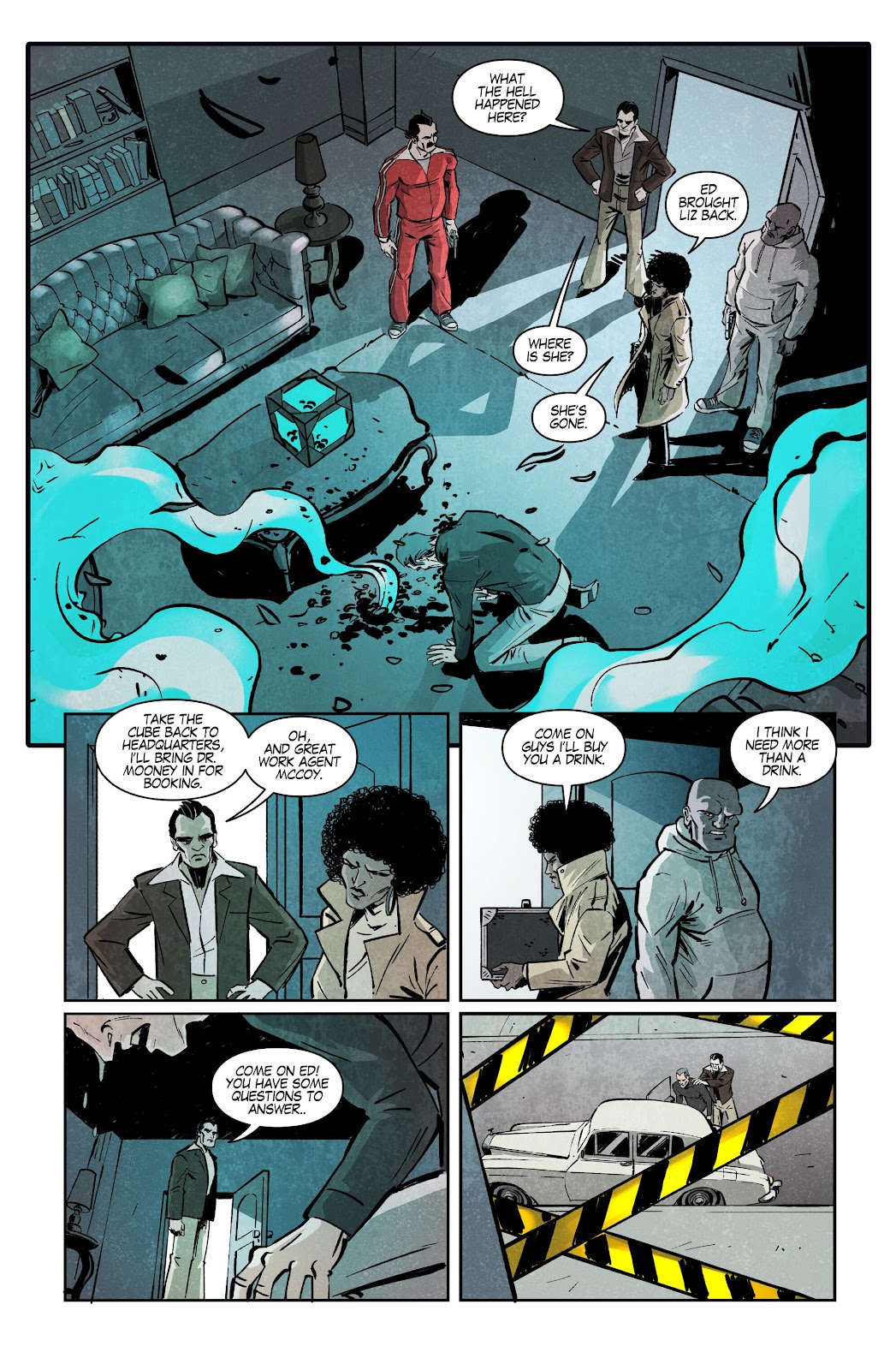Paranormal Hitmen issue TPB - Page 22