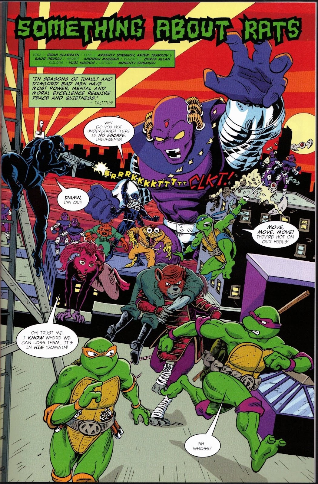 Teenage Mutant Ninja Turtles Adventures (1989) issue 76 - Page 3