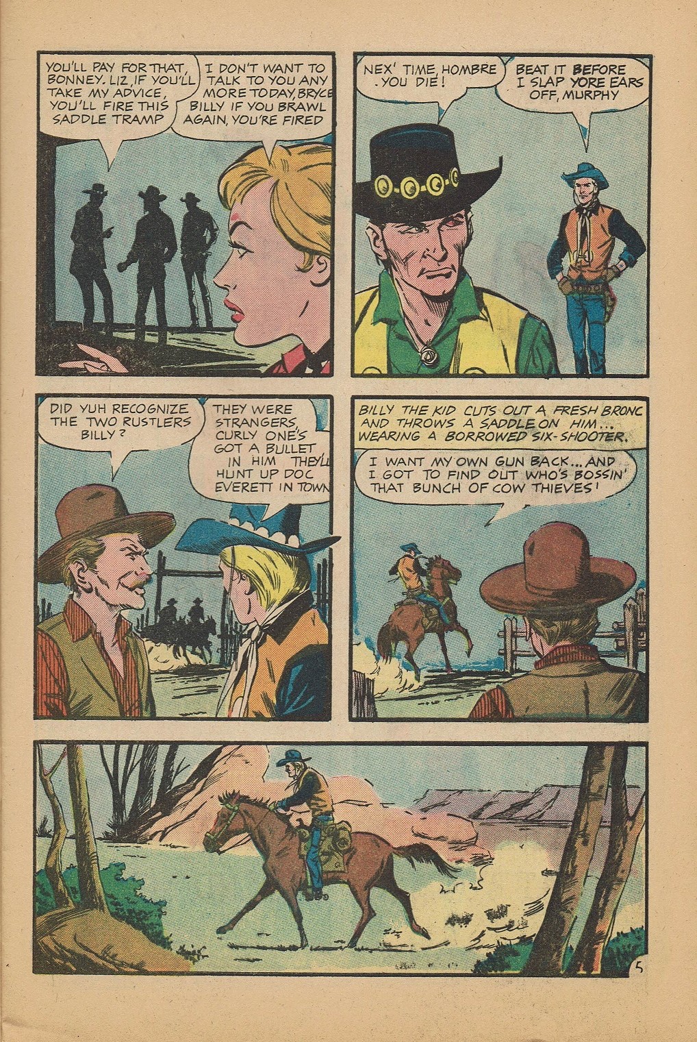 Billy the Kid issue 58 - Page 9