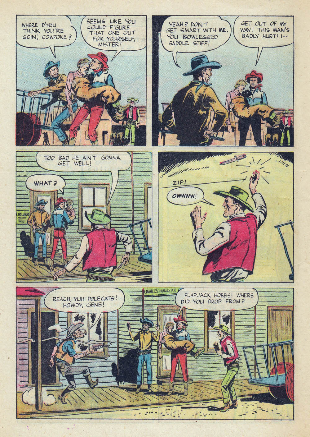 Gene Autry Comics (1946) issue 44 - Page 32