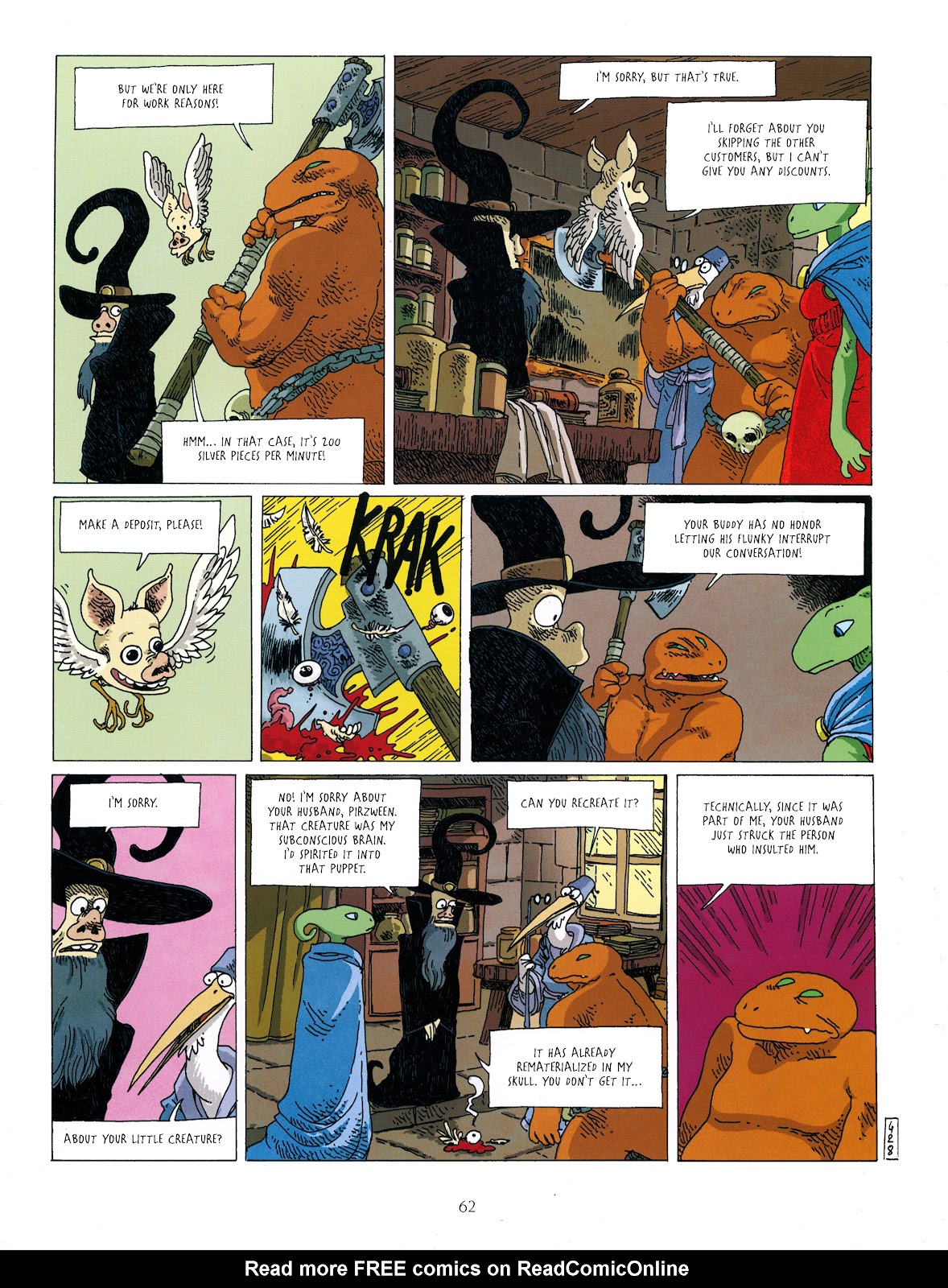 Dungeon - Zenith issue TPB 5 - Page 63