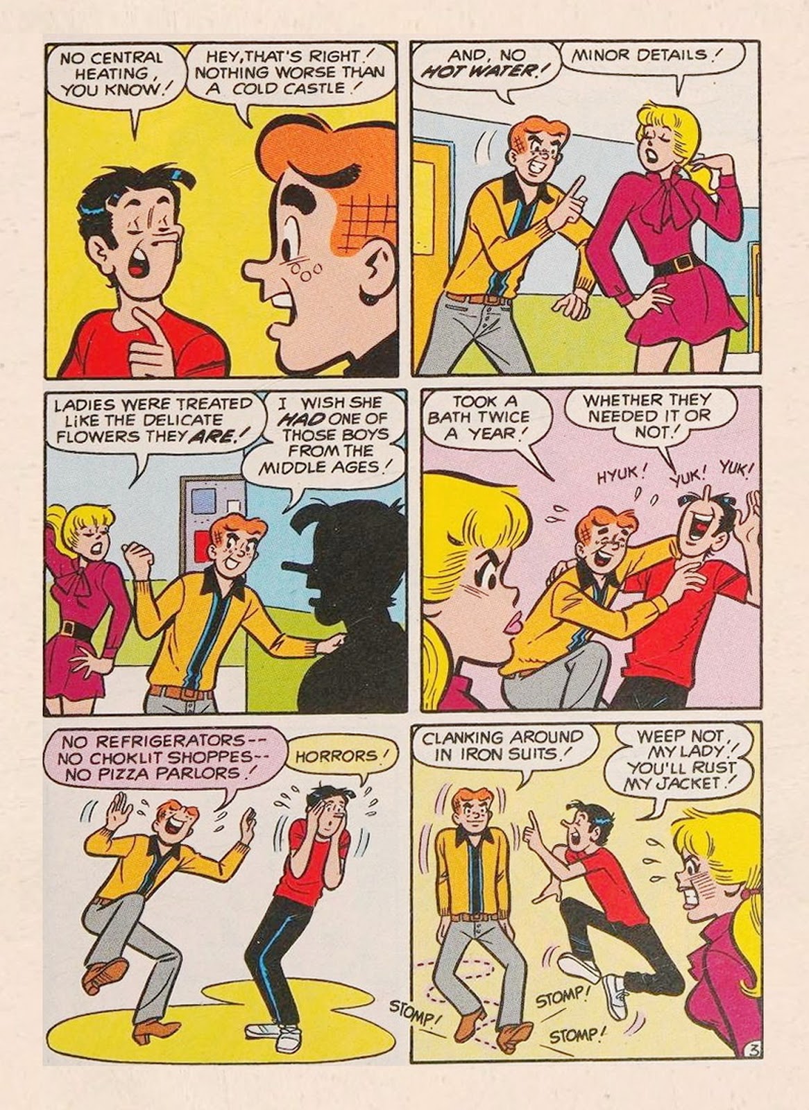 Archie Giant Comics Splendor issue TPB (Part 1) - Page 247