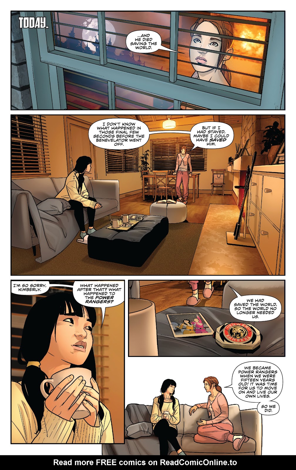 Mighty Morphin Power Rangers: The Return issue 2 - Page 16