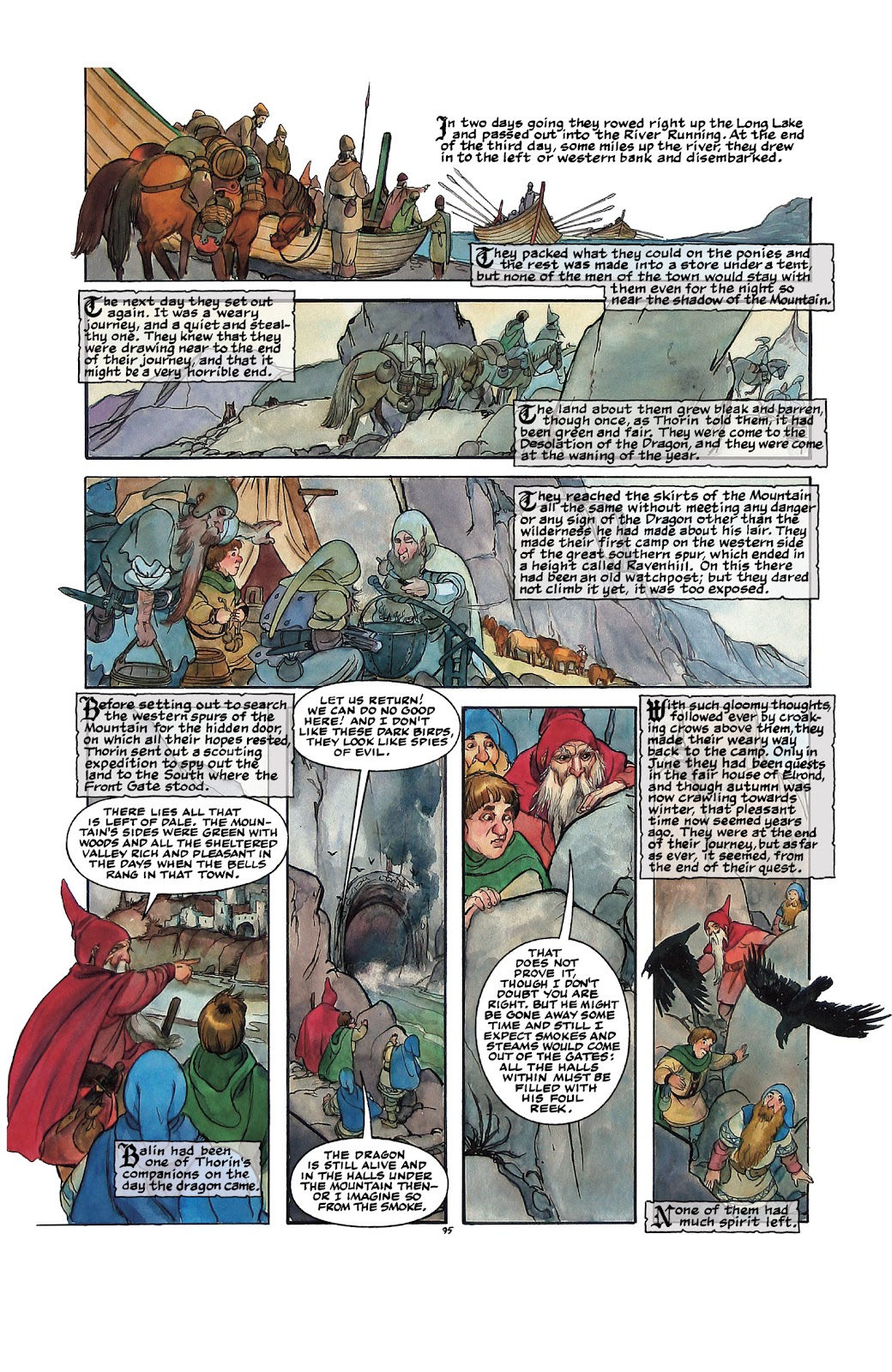 The Hobbit: A Graphic Novel issue TPB - Page 101