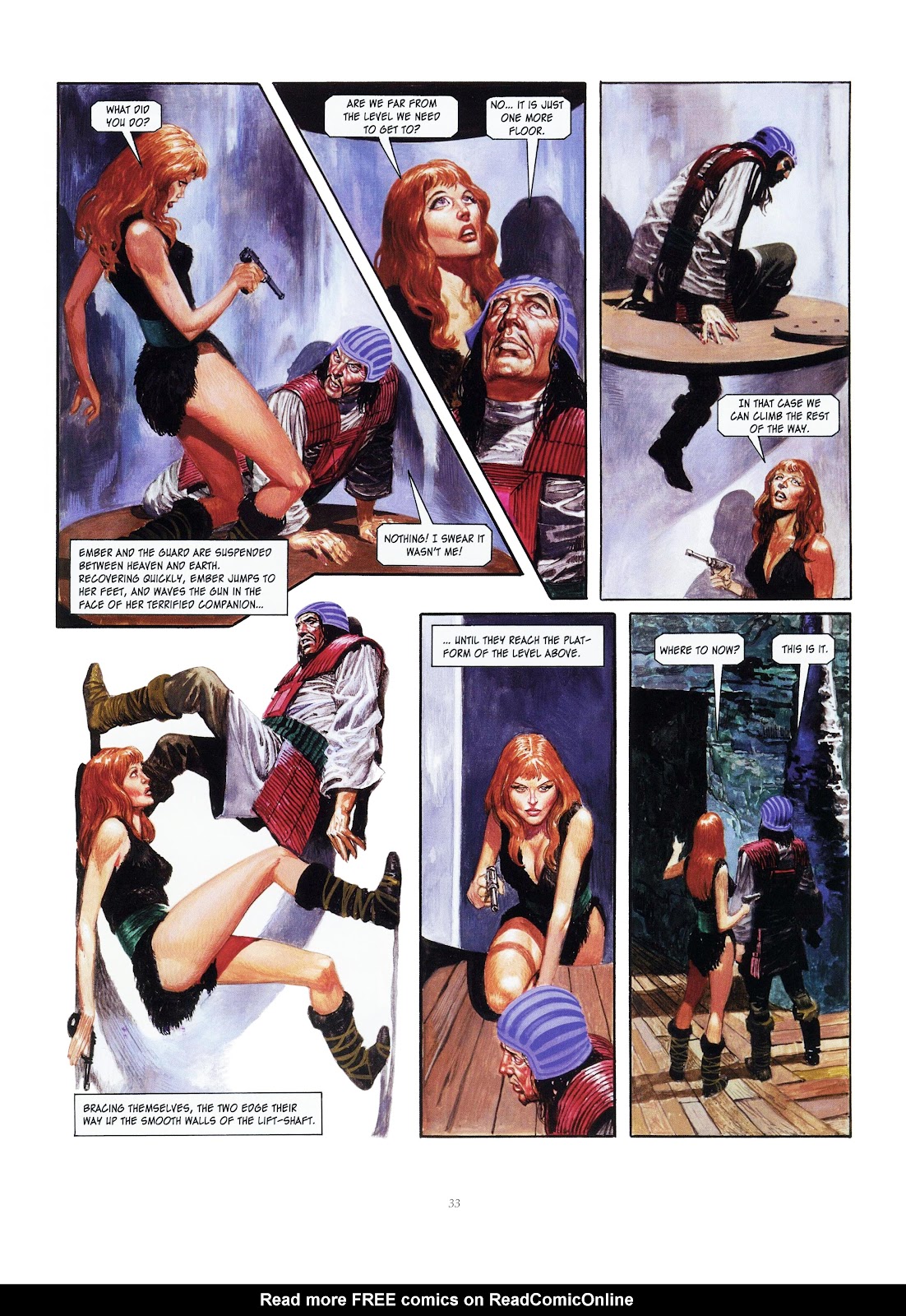 Storm: The Collection issue TPB 2 - Page 33