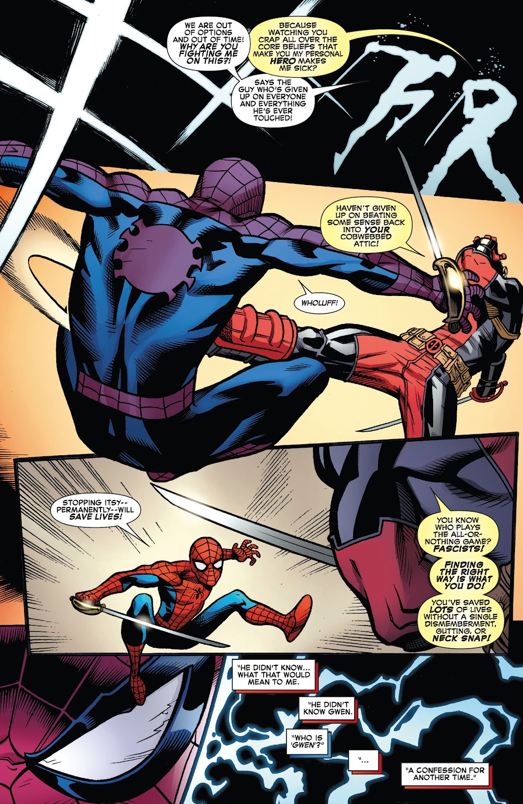 Spider-Man/Deadpool Modern Era Epic Collection: Isn't It Bromantic issue TPB (Part 2) - Page 93