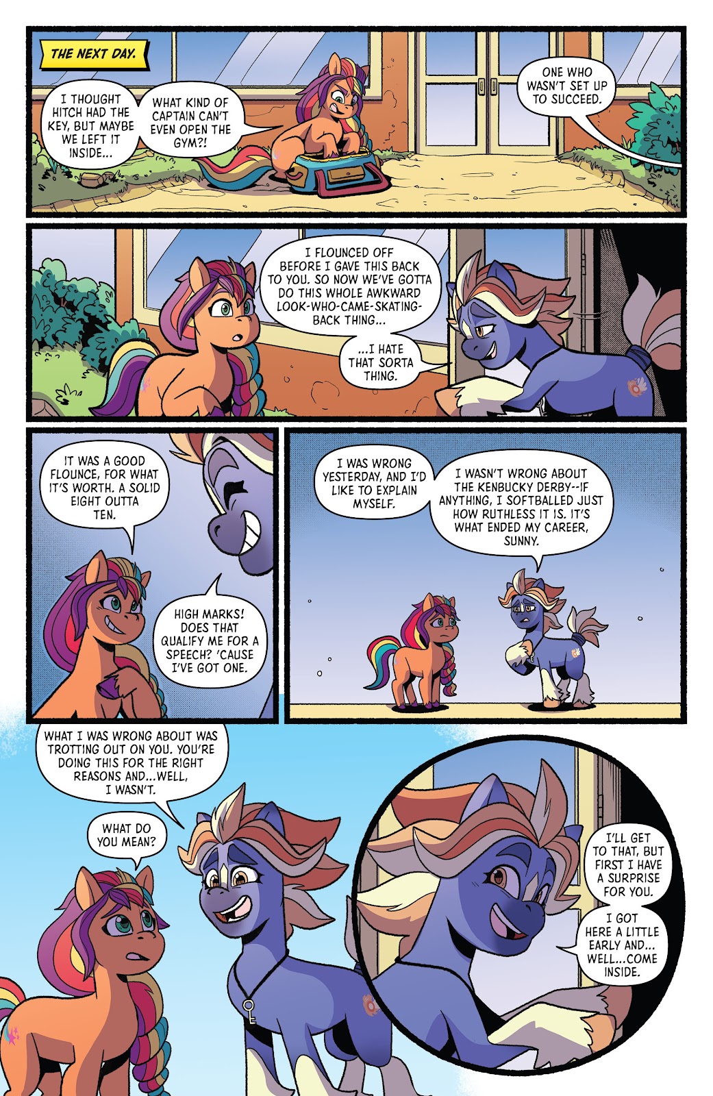 My Little Pony: Kenbucky Roller Derby issue 2 - Page 19