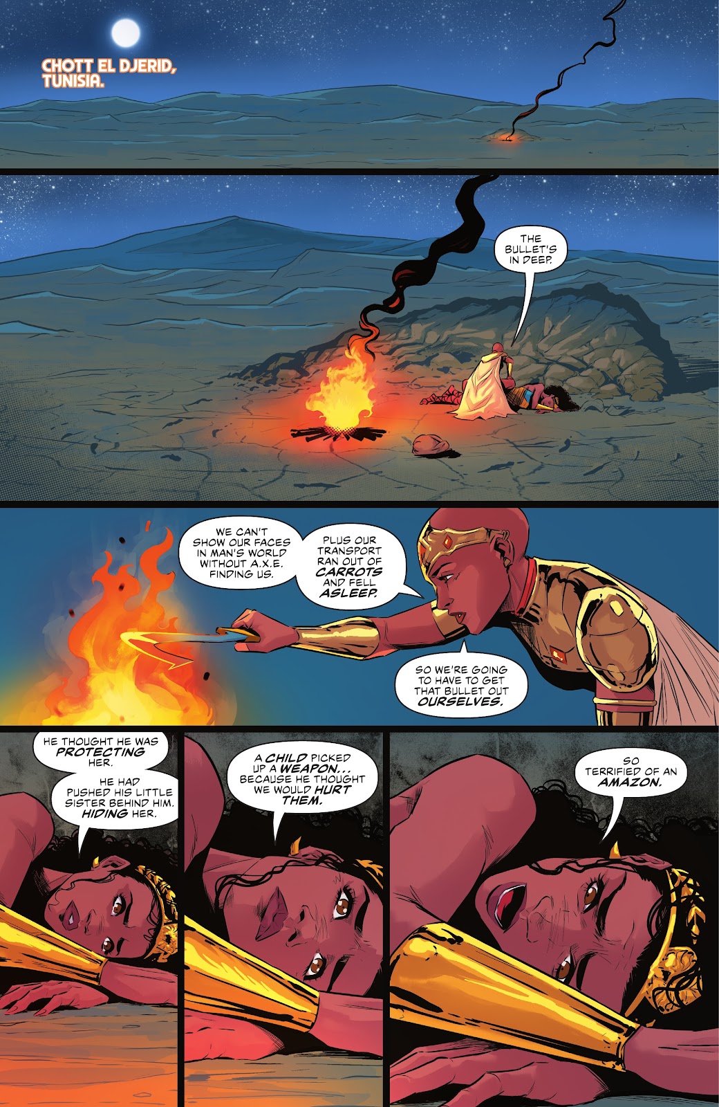 Amazons Attack (2023) issue 5 - Page 15